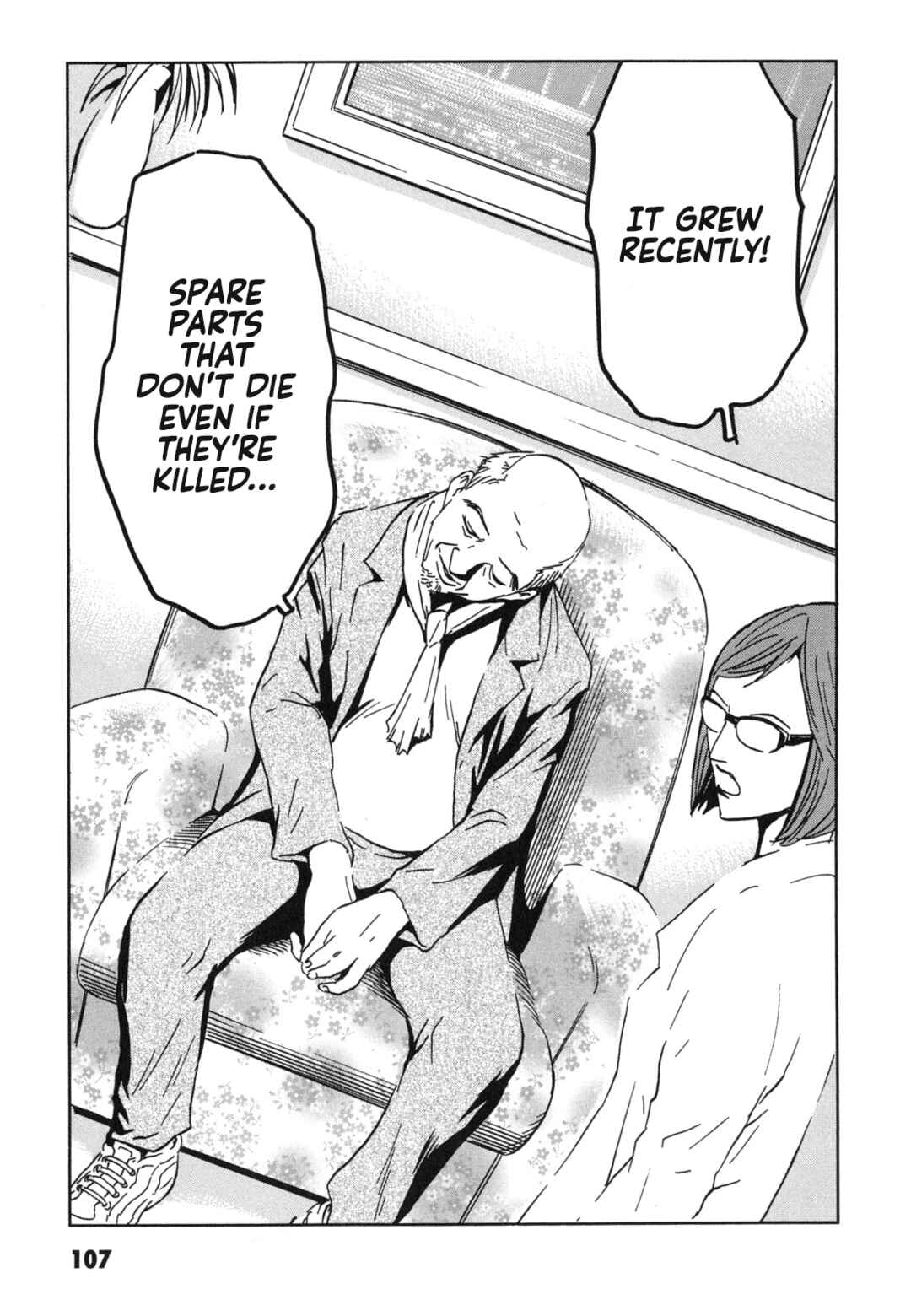 Page 27 Chapter 3 Kurosagi Corpse Delivery Service