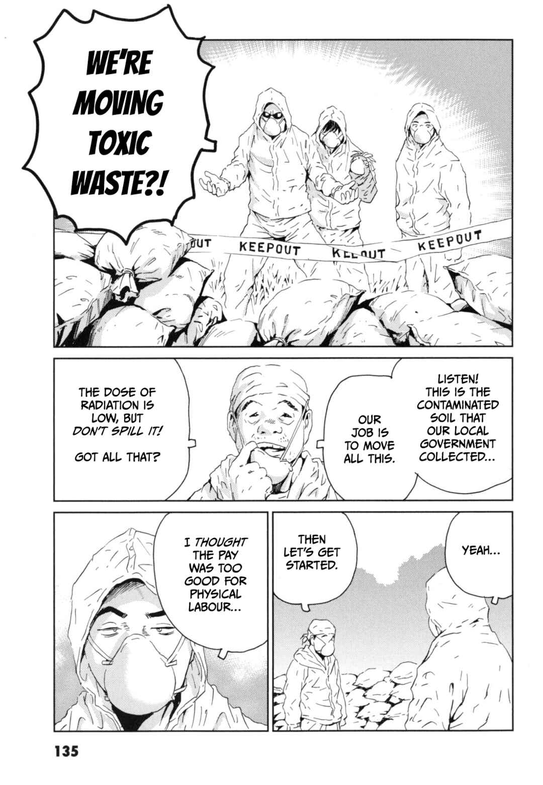 Page 5 Chapter 5 Kurosagi Corpse Delivery Service