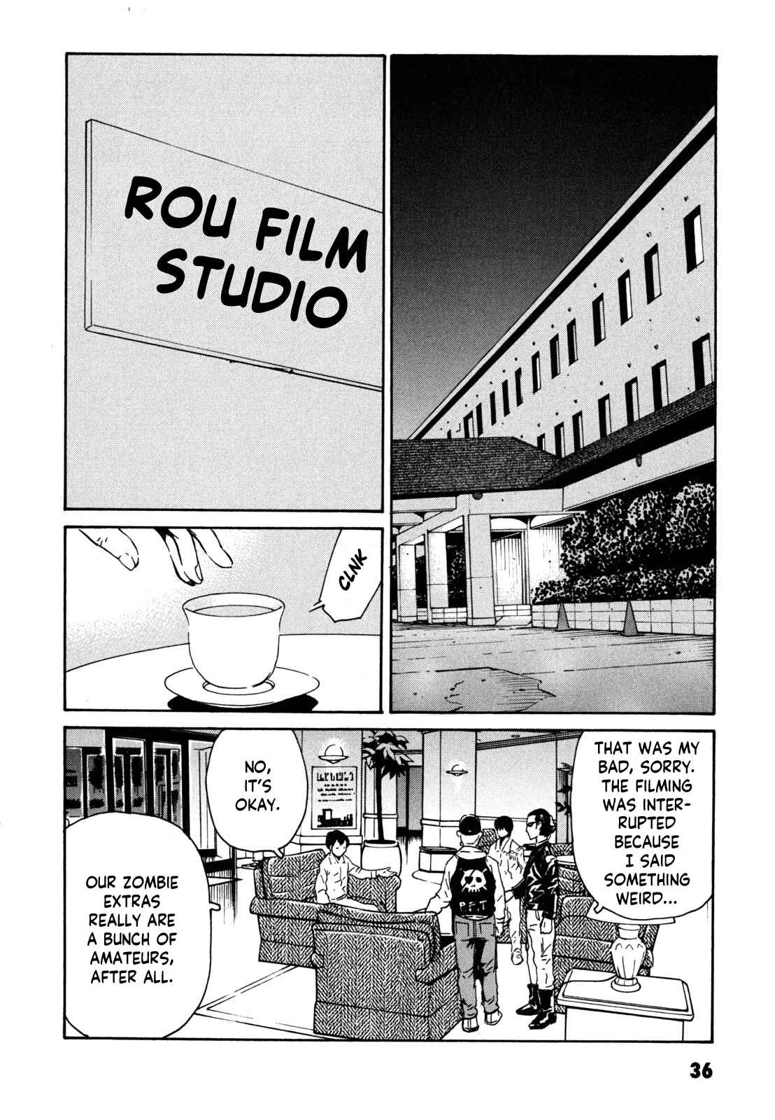 Page 2 Chapter 2 Kurosagi Corpse Delivery Service