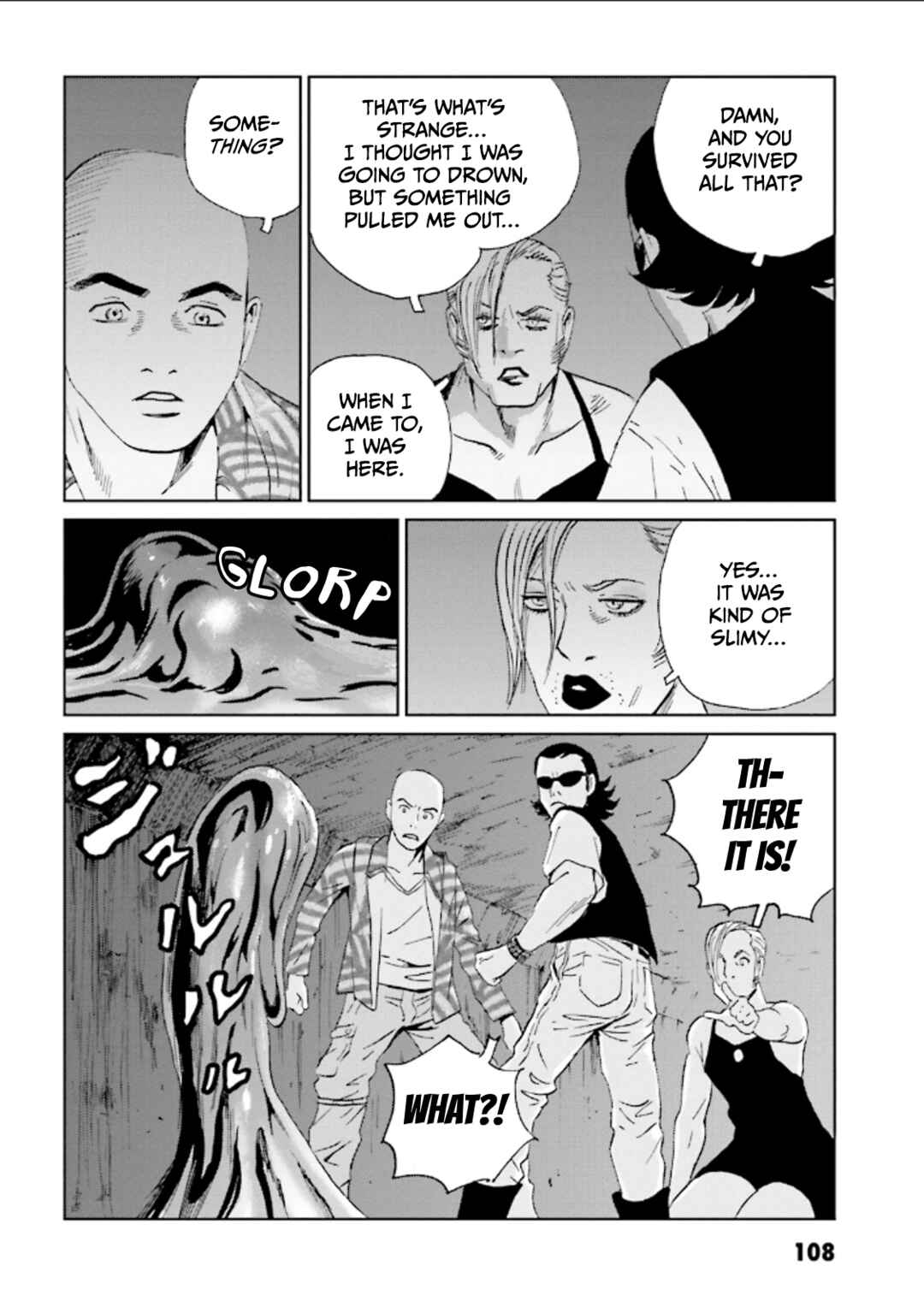 Page 7 Chapter 4 Kurosagi Corpse Delivery Service