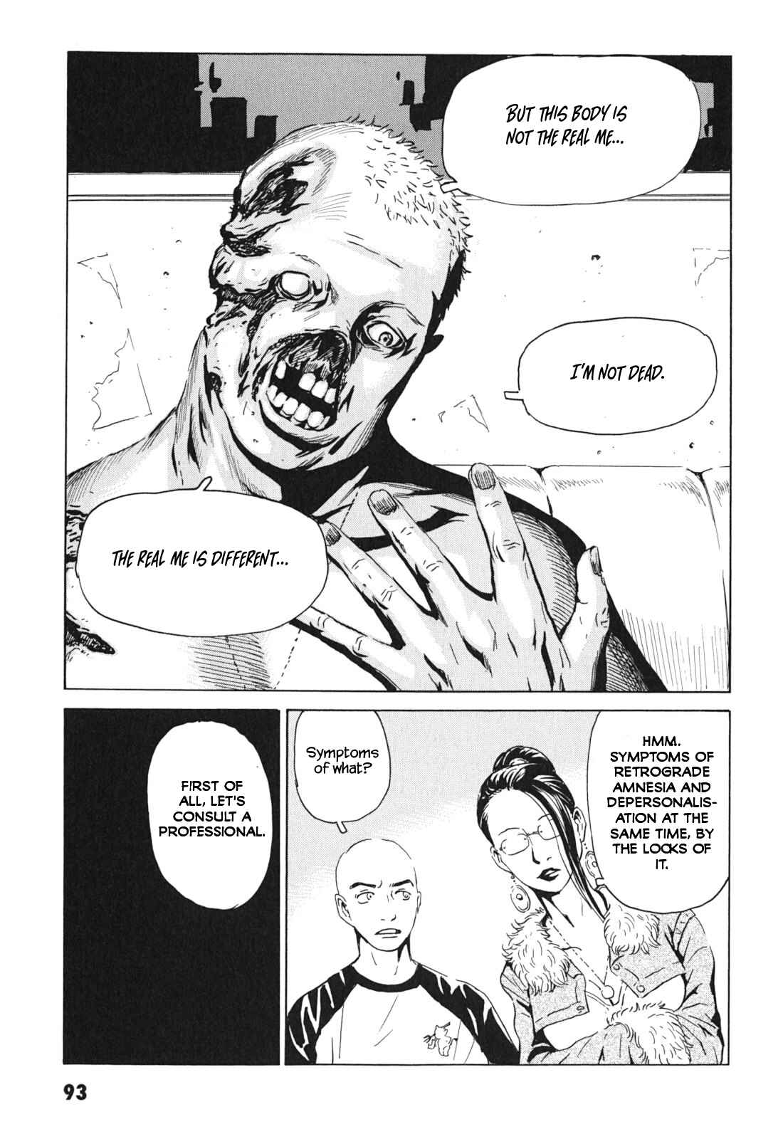 Page 27 Chapter 3 Kurosagi Corpse Delivery Service