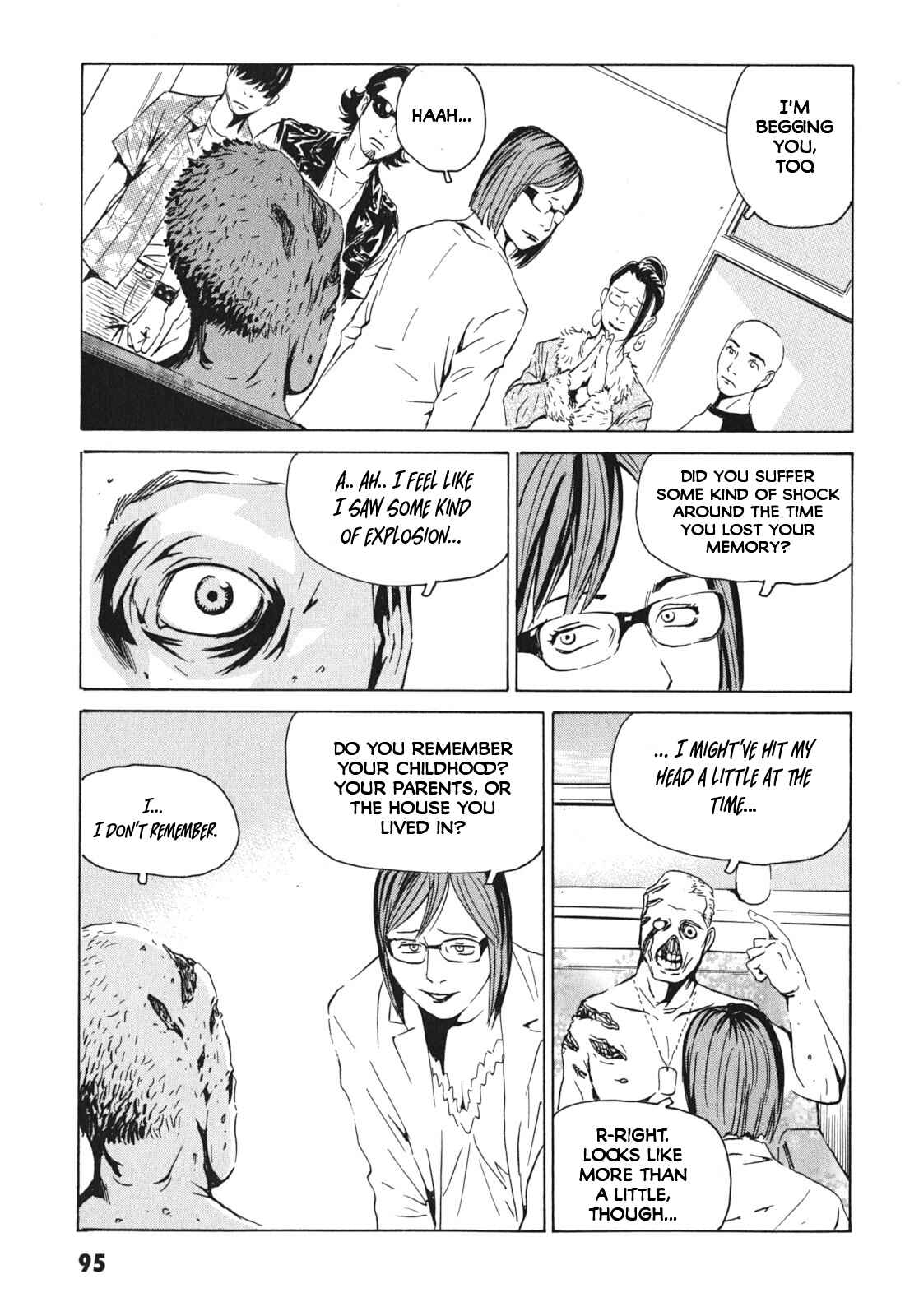 Page 29 Chapter 3 Kurosagi Corpse Delivery Service