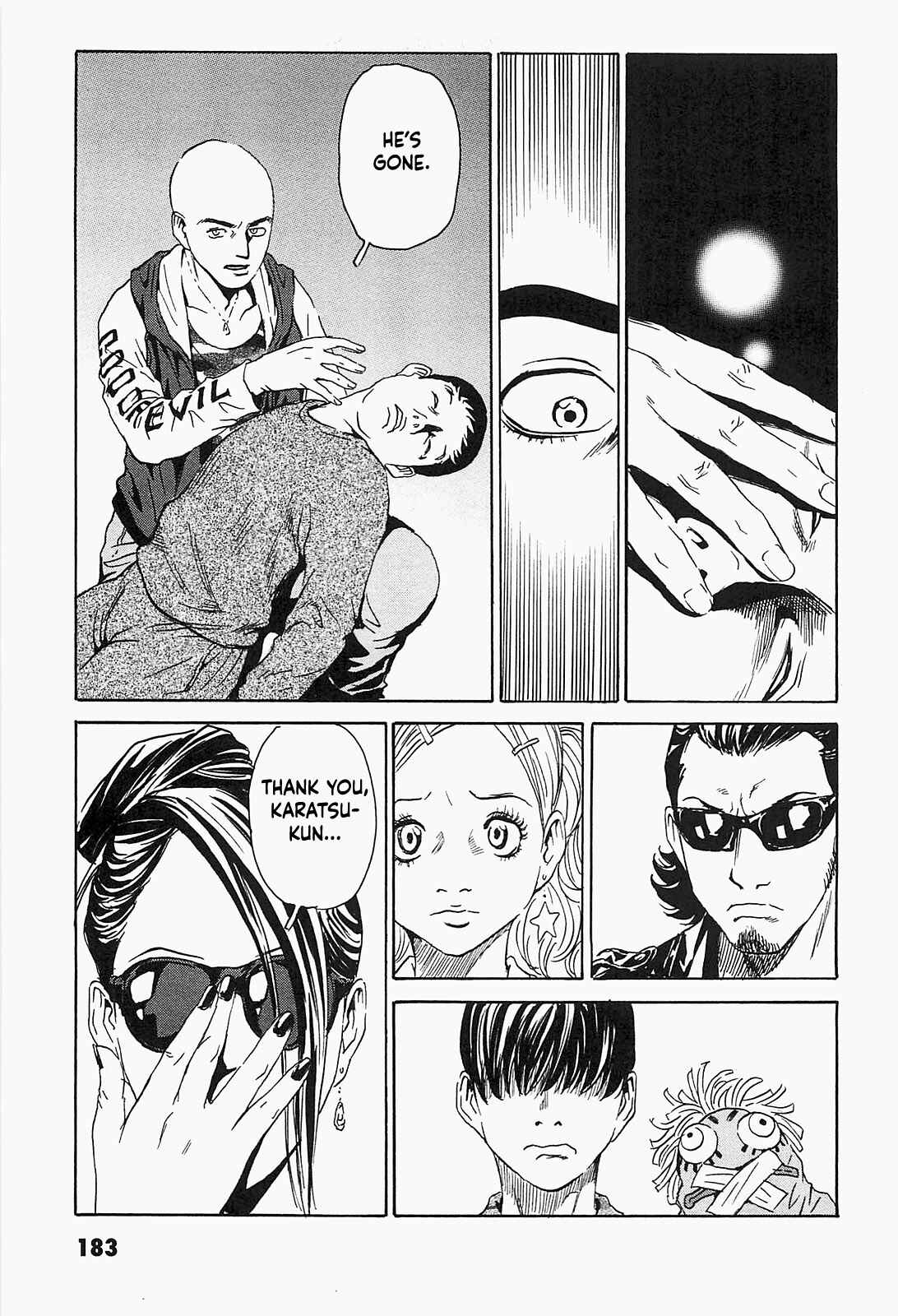 Page 29 Chapter 7 Kurosagi Corpse Delivery Service