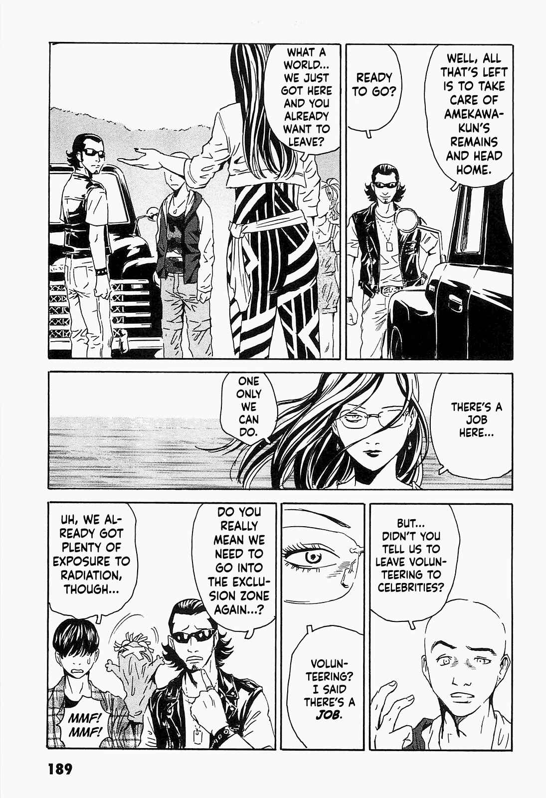 Page 35 Chapter 7 Kurosagi Corpse Delivery Service