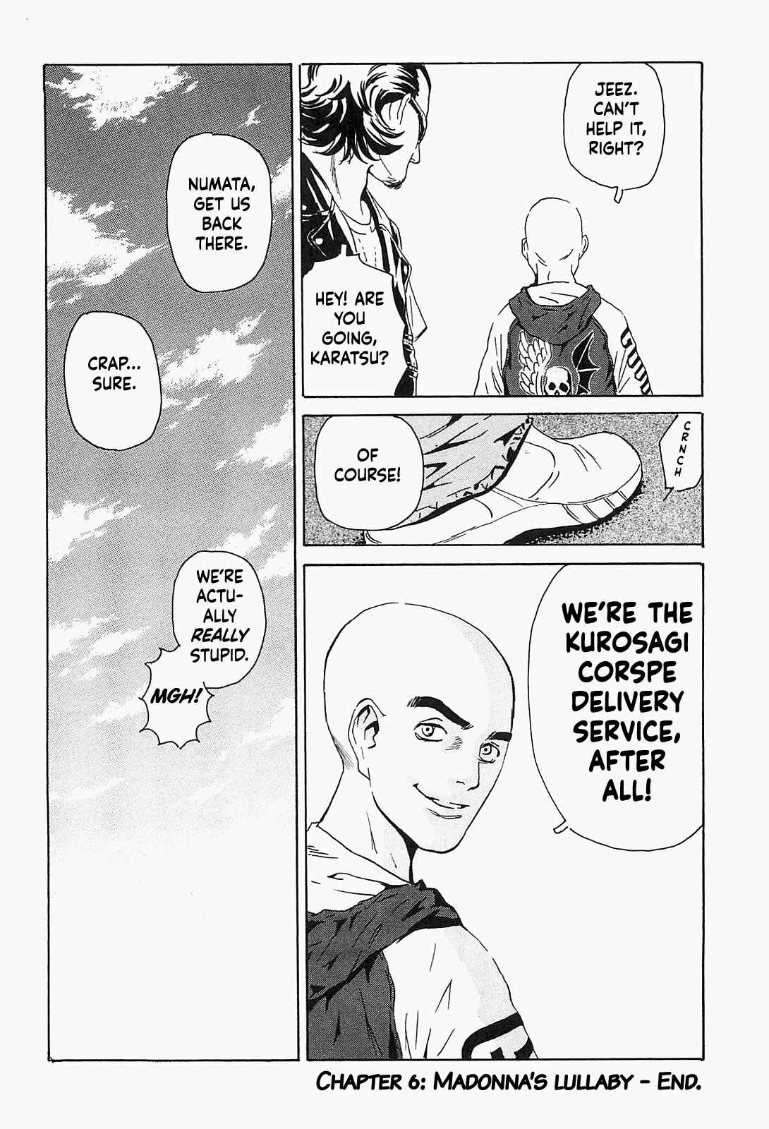 Page 36 Chapter 7 Kurosagi Corpse Delivery Service