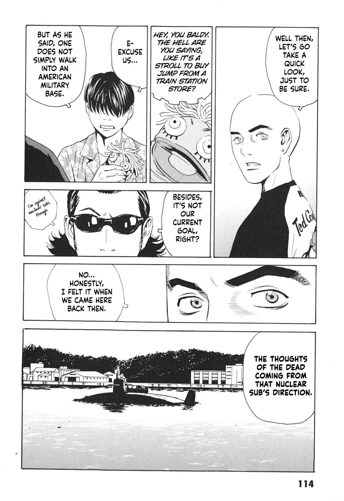 Page 16 Chapter 4 Kurosagi Corpse Delivery Service