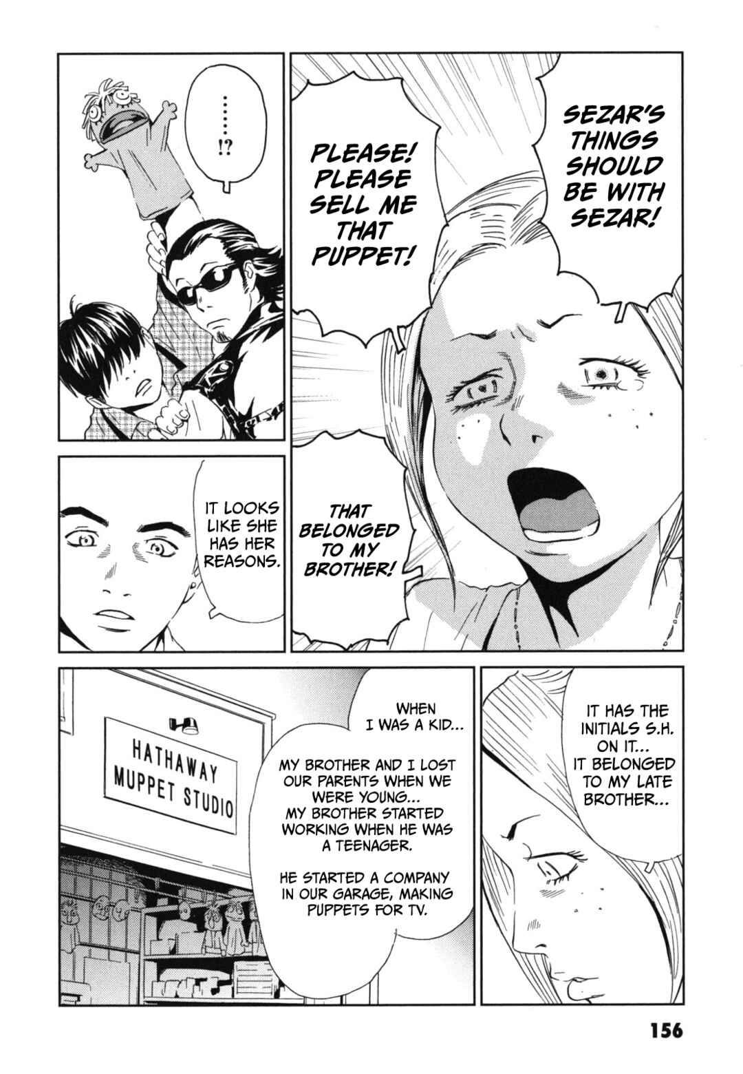 Page 12 Chapter 5 Kurosagi Corpse Delivery Service