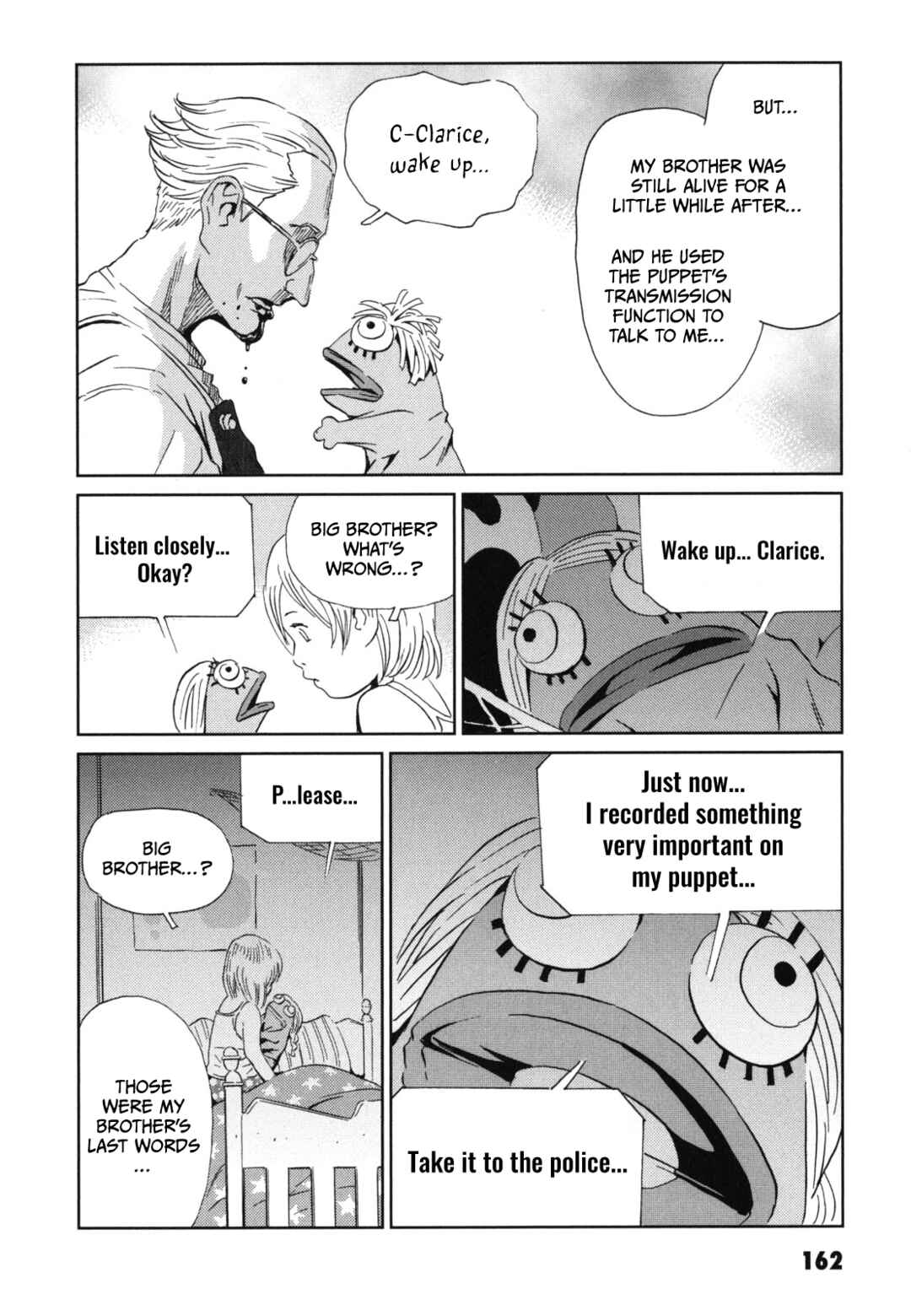 Page 18 Chapter 5 Kurosagi Corpse Delivery Service