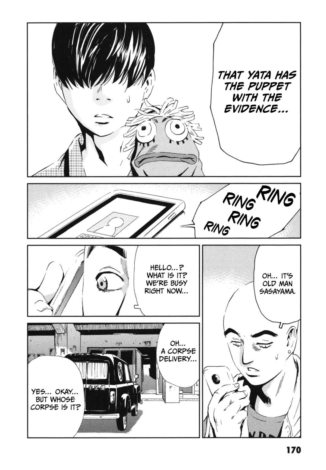 Page 26 Chapter 5 Kurosagi Corpse Delivery Service