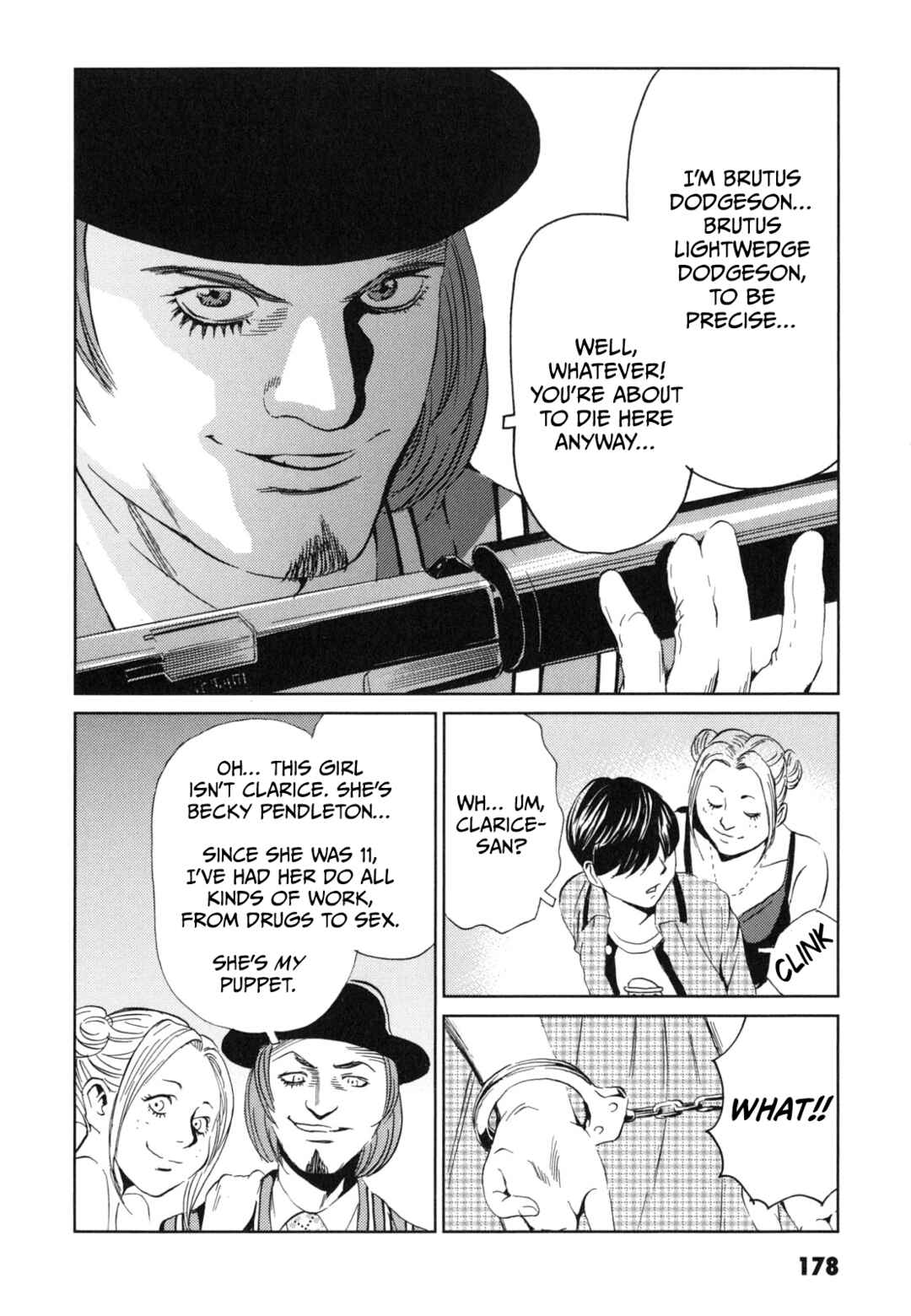 Page 34 Chapter 5 Kurosagi Corpse Delivery Service