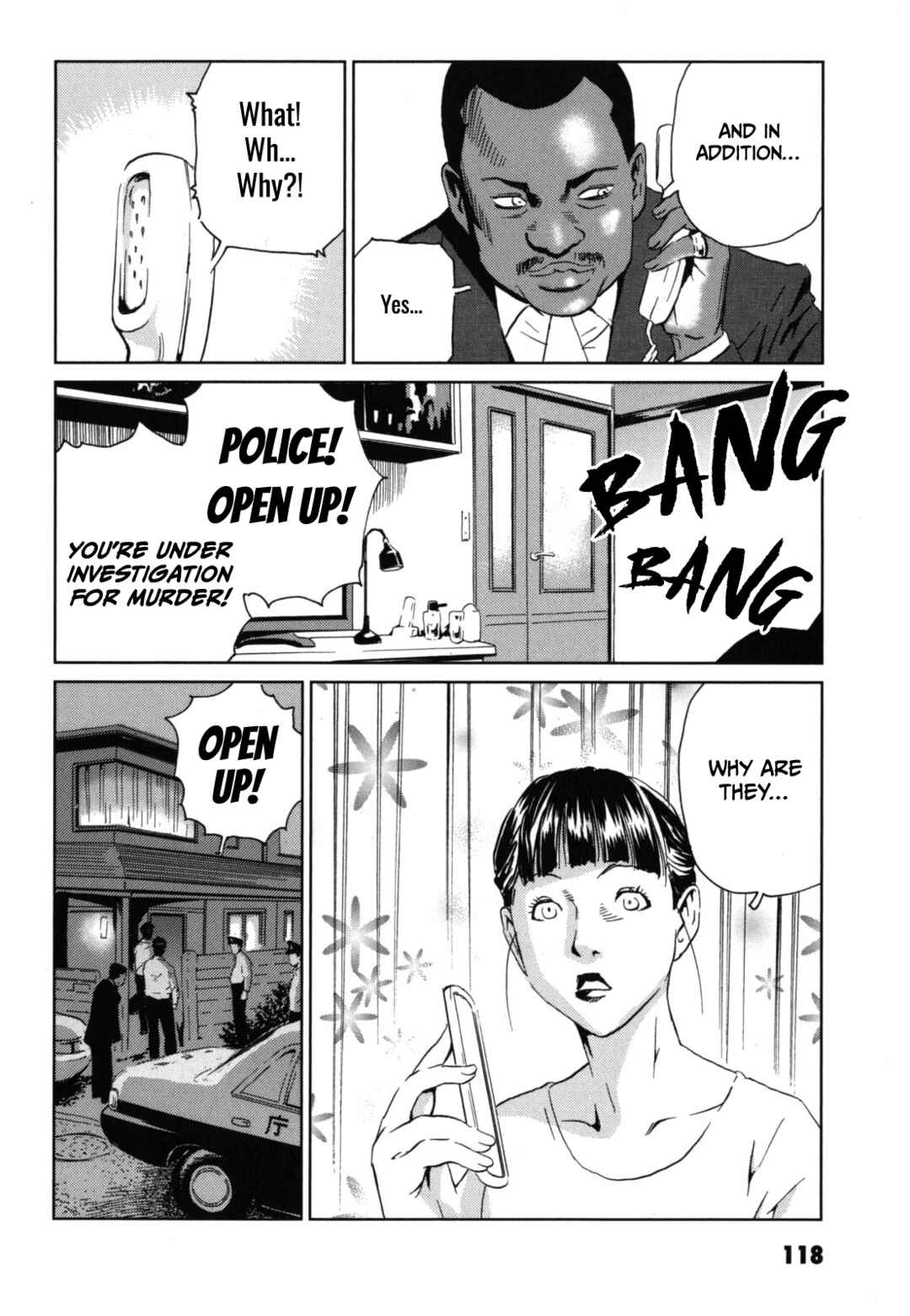 Page 26 Chapter 4 Kurosagi Corpse Delivery Service