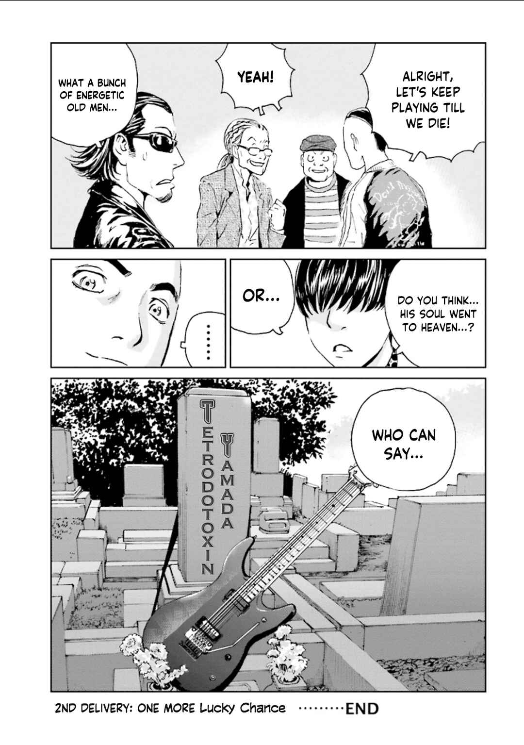 Page 37 Chapter 2 Kurosagi Corpse Delivery Service