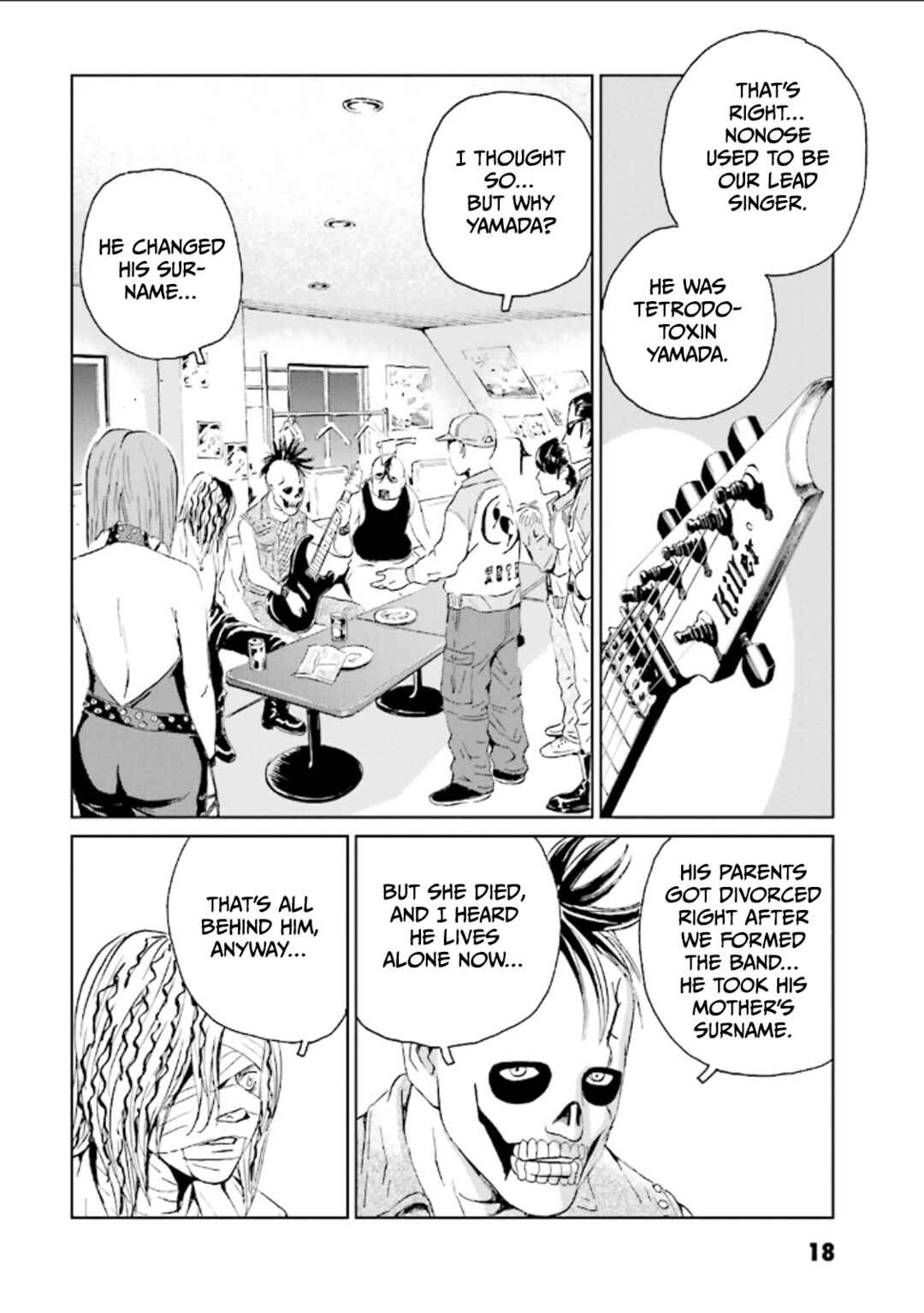 Page 15 Chapter 1 Kurosagi Corpse Delivery Service