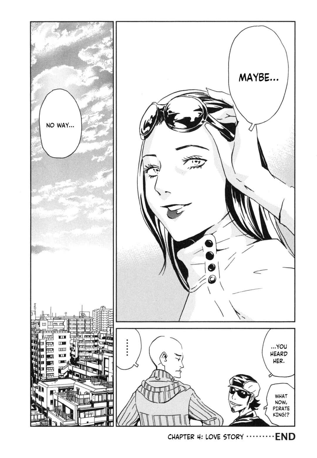 Page 36 Chapter 4 Kurosagi Corpse Delivery Service