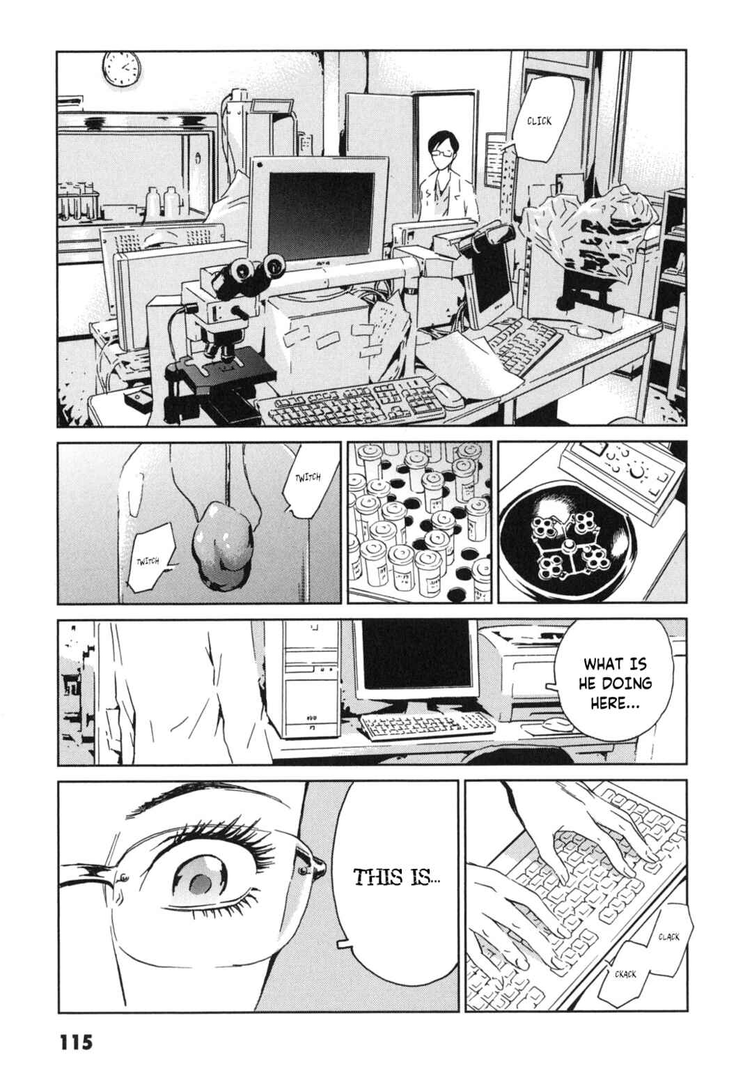 Page 7 Chapter 4 Kurosagi Corpse Delivery Service