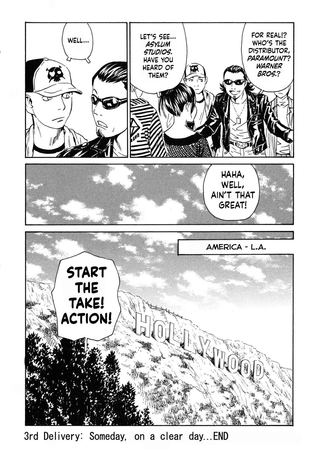 Page 33 Chapter 3 Kurosagi Corpse Delivery Service
