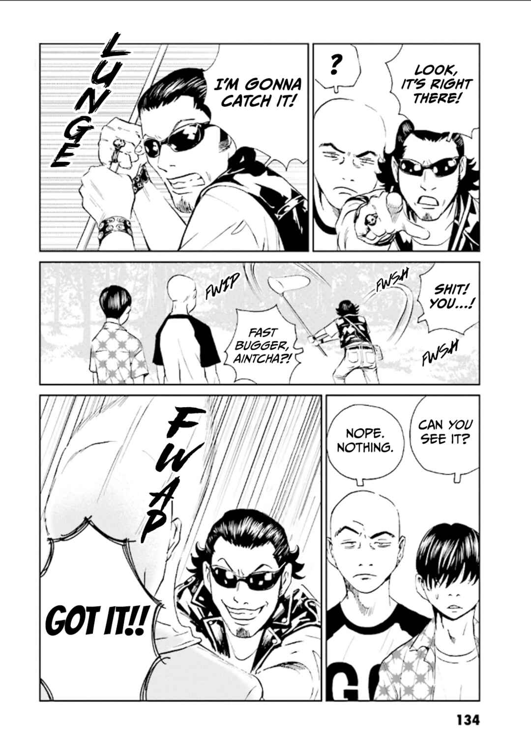 Page 12 Chapter 5 Kurosagi Corpse Delivery Service