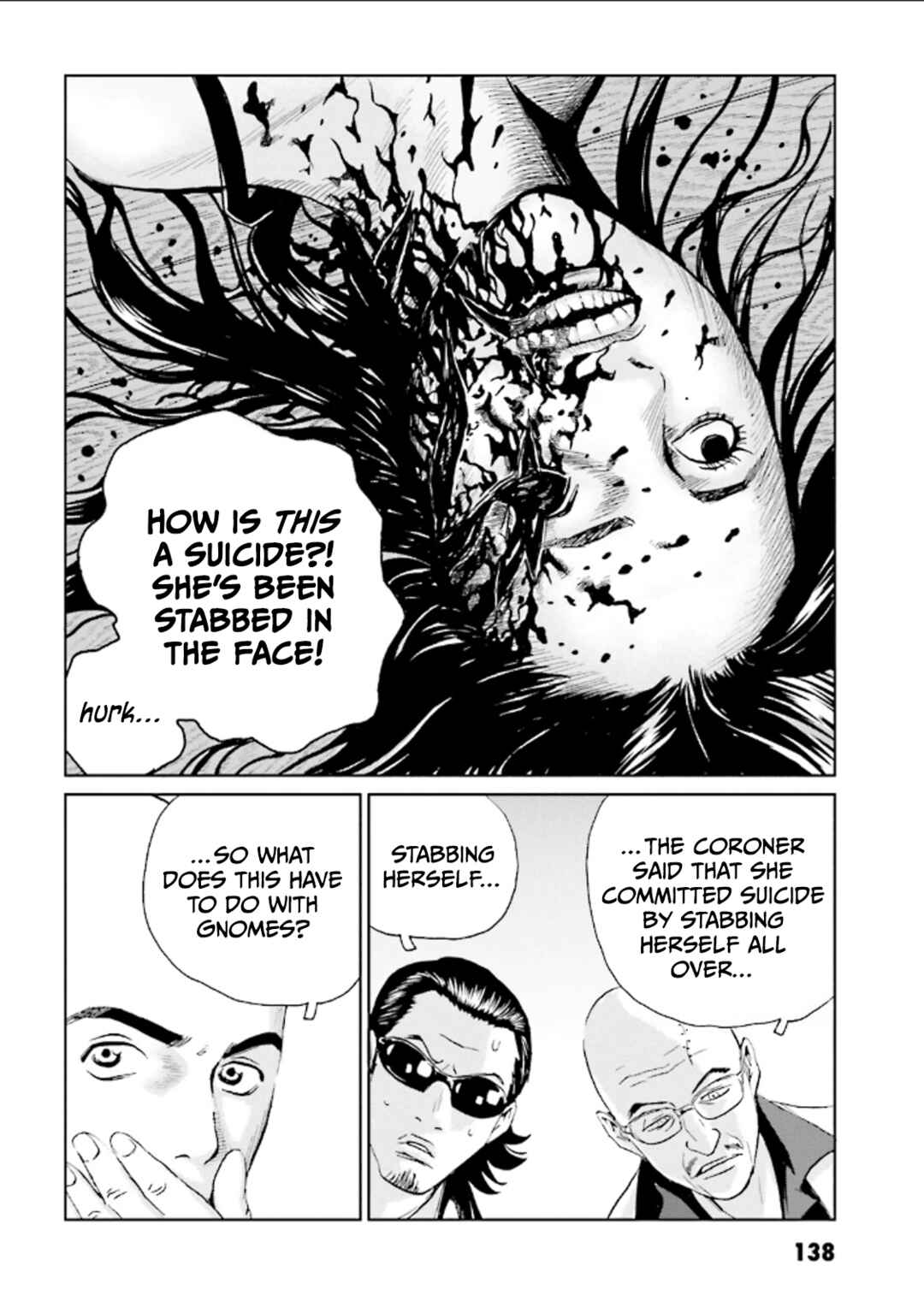 Page 16 Chapter 5 Kurosagi Corpse Delivery Service