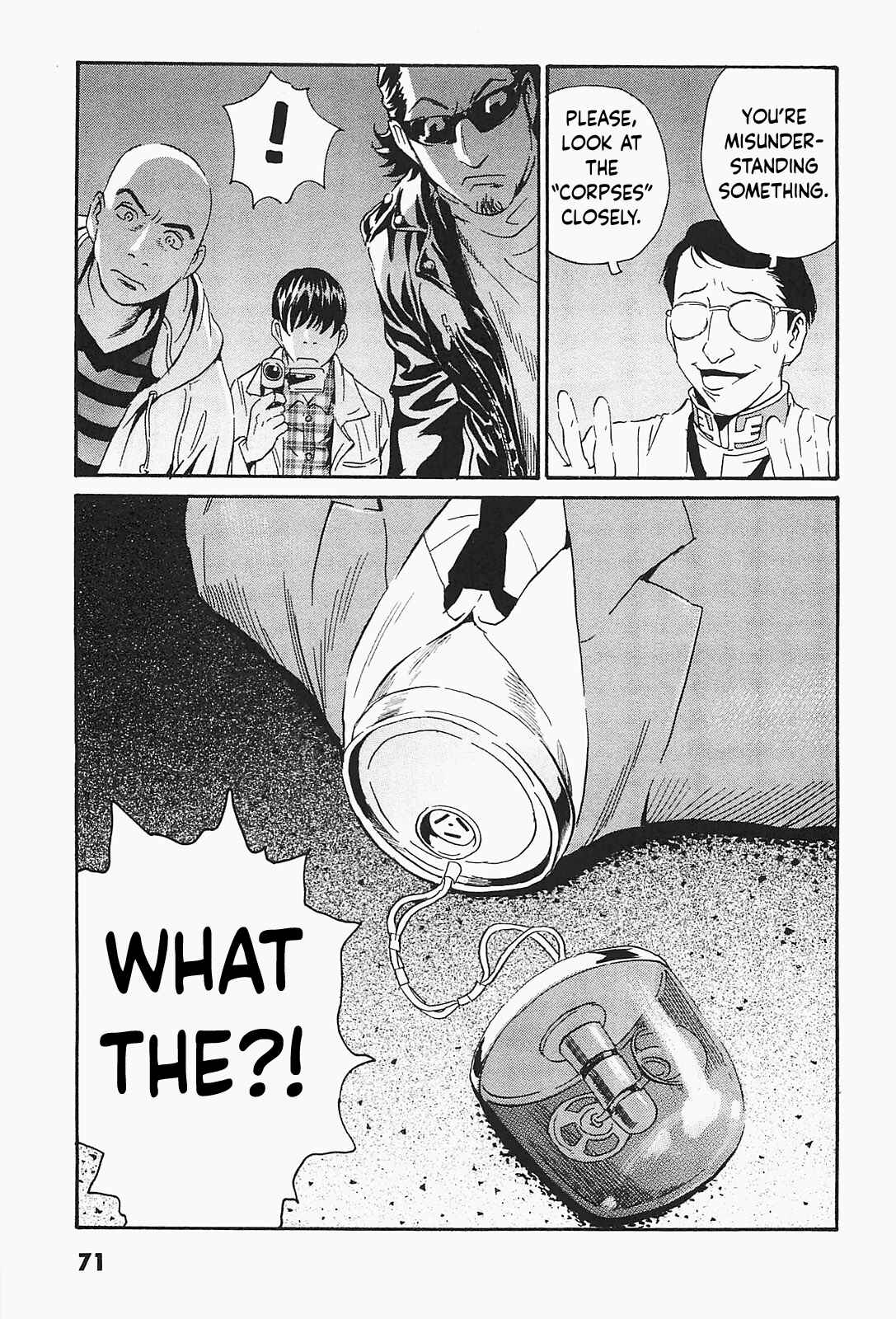 Page 15 Chapter 3 Kurosagi Corpse Delivery Service