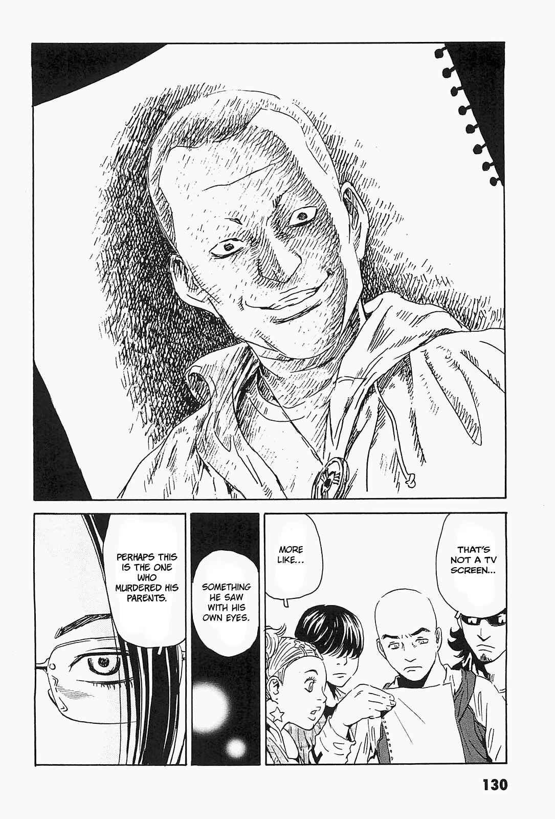 Page 26 Chapter 5 Kurosagi Corpse Delivery Service