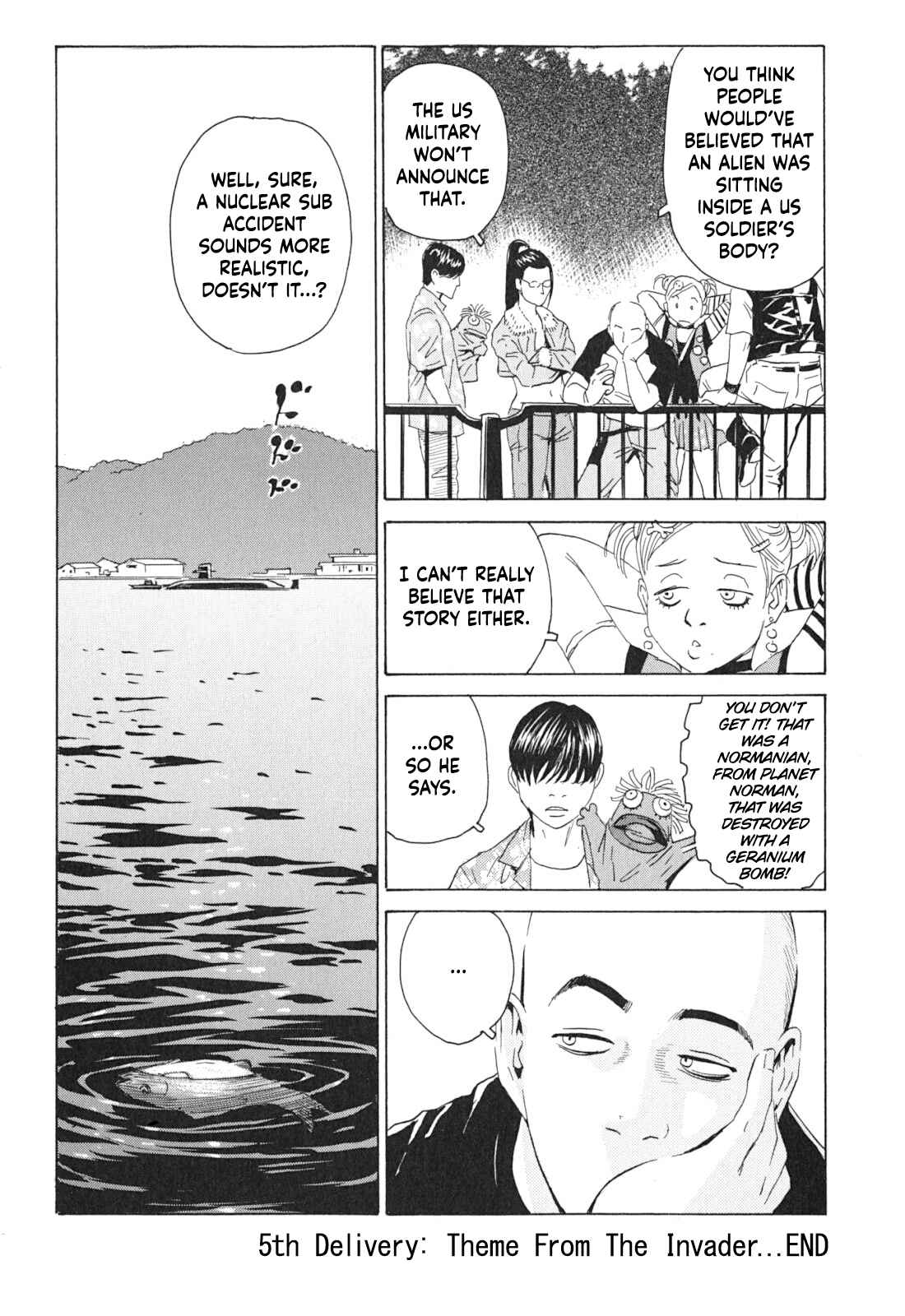 Page 30 Chapter 5 Kurosagi Corpse Delivery Service