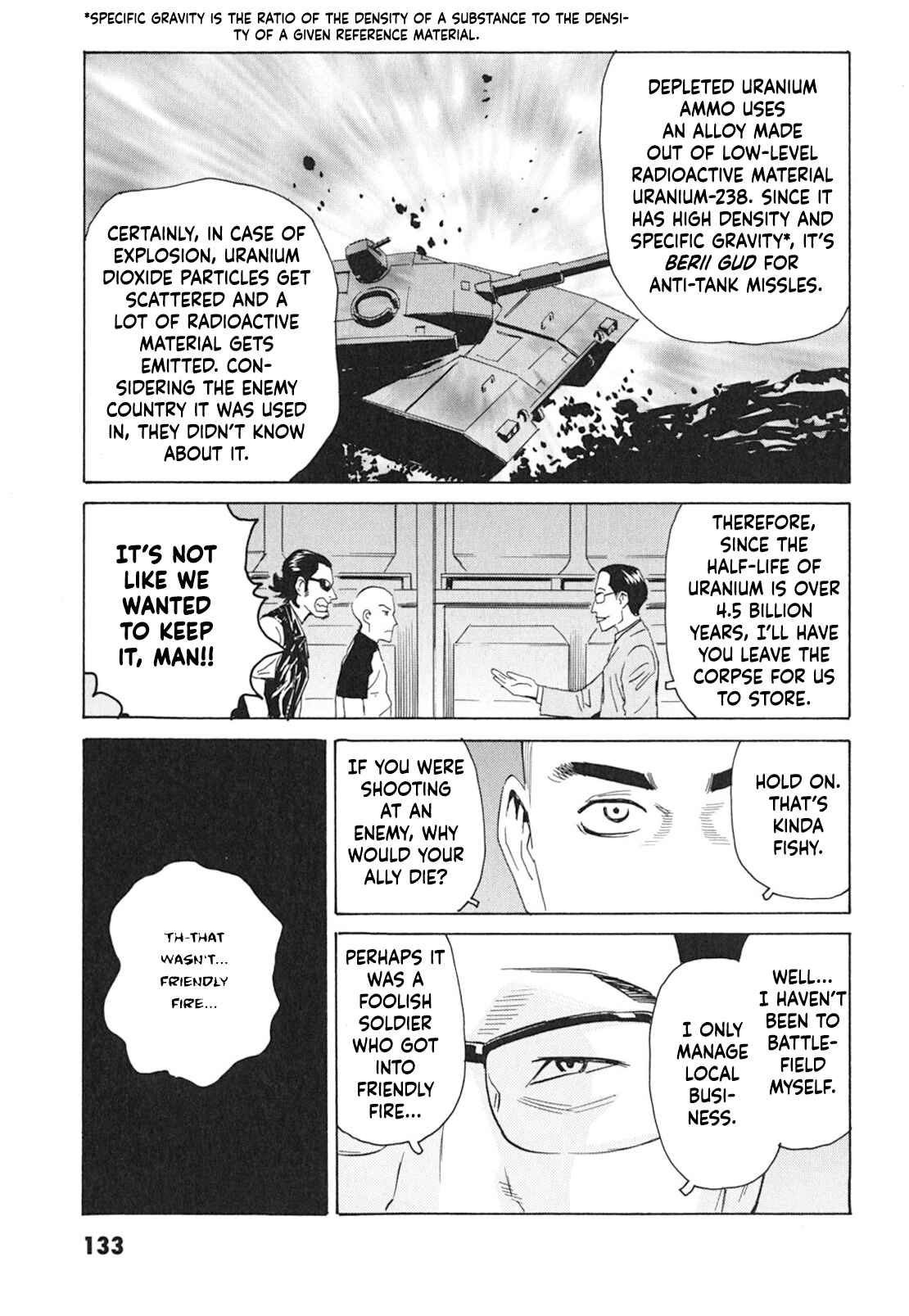Page 8 Chapter 5 Kurosagi Corpse Delivery Service