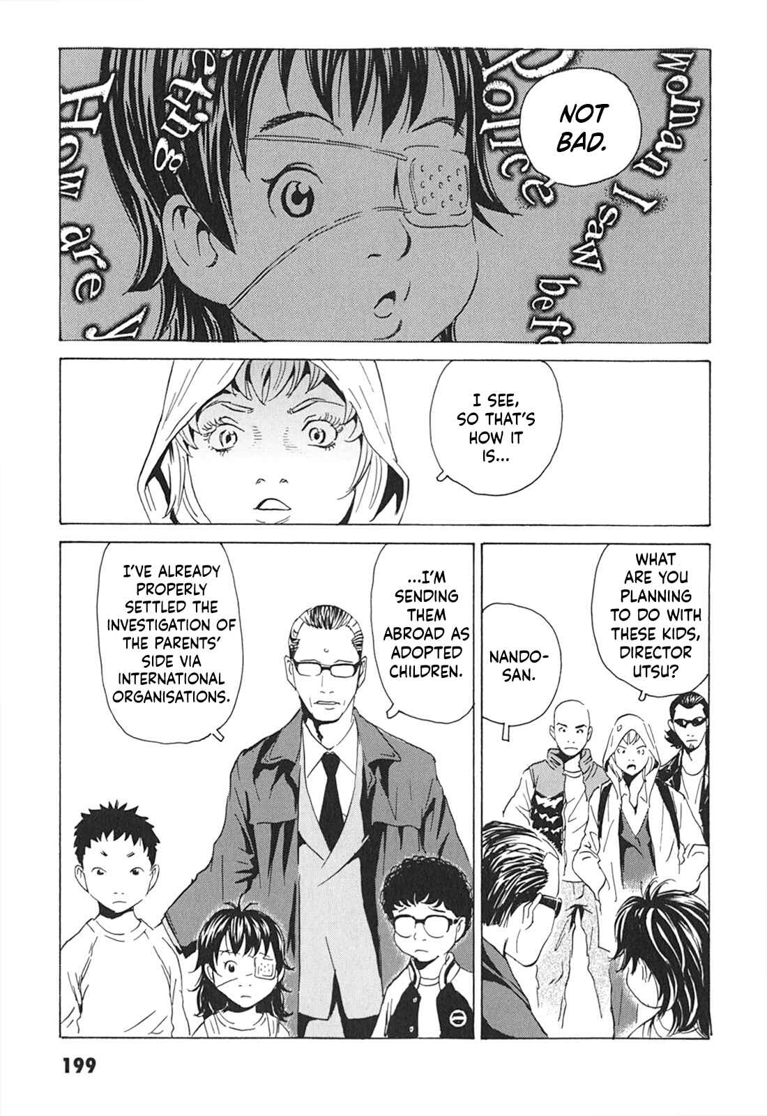 Page 18 Chapter 7 Kurosagi Corpse Delivery Service