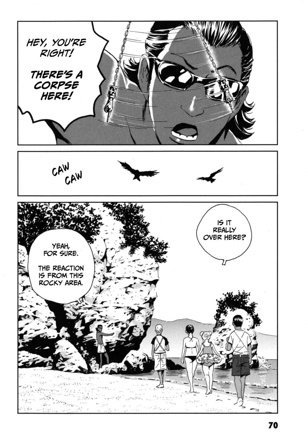 Page 6 Chapter 3 Kurosagi Corpse Delivery Service
