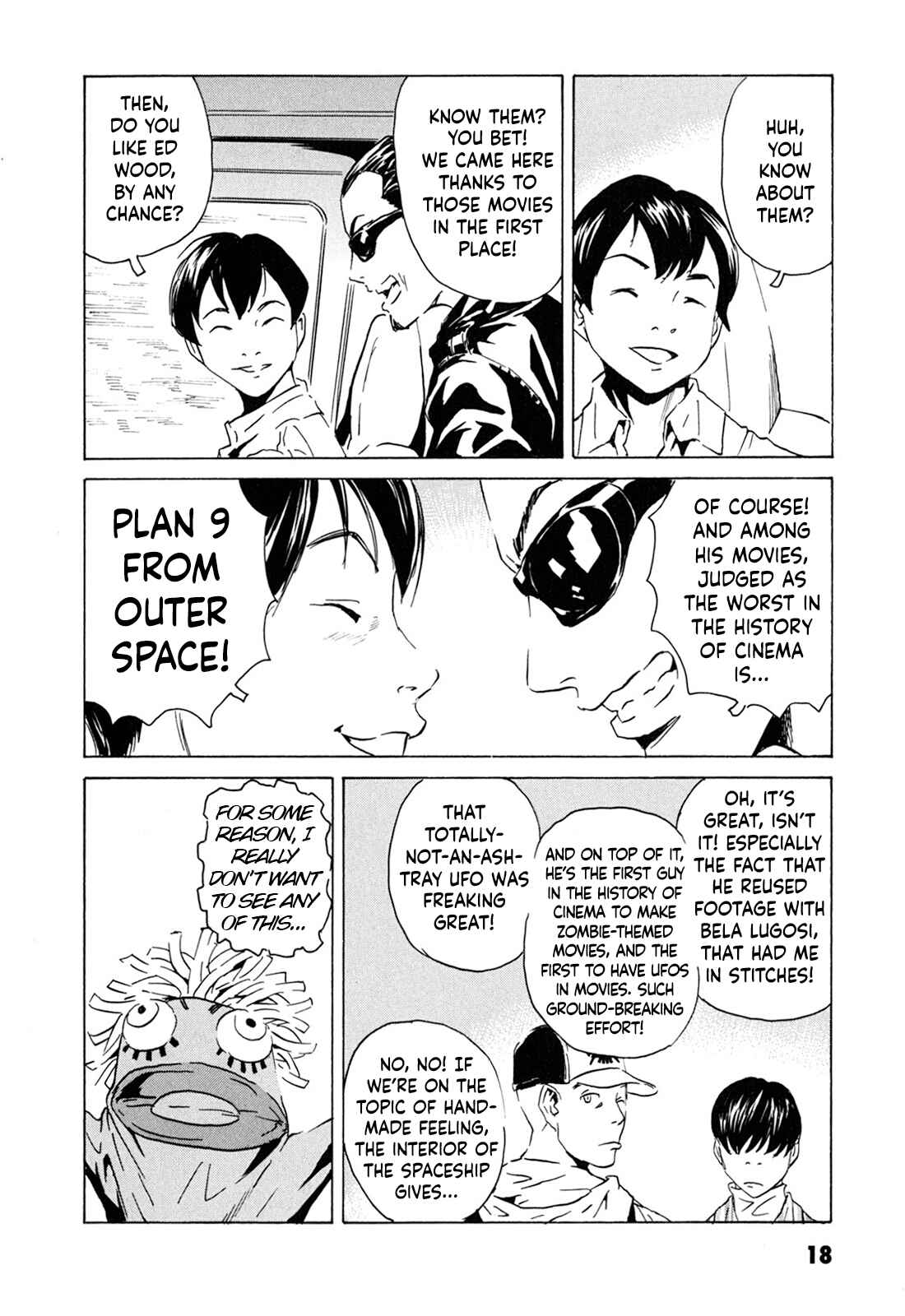 Page 19 Chapter 1 Kurosagi Corpse Delivery Service