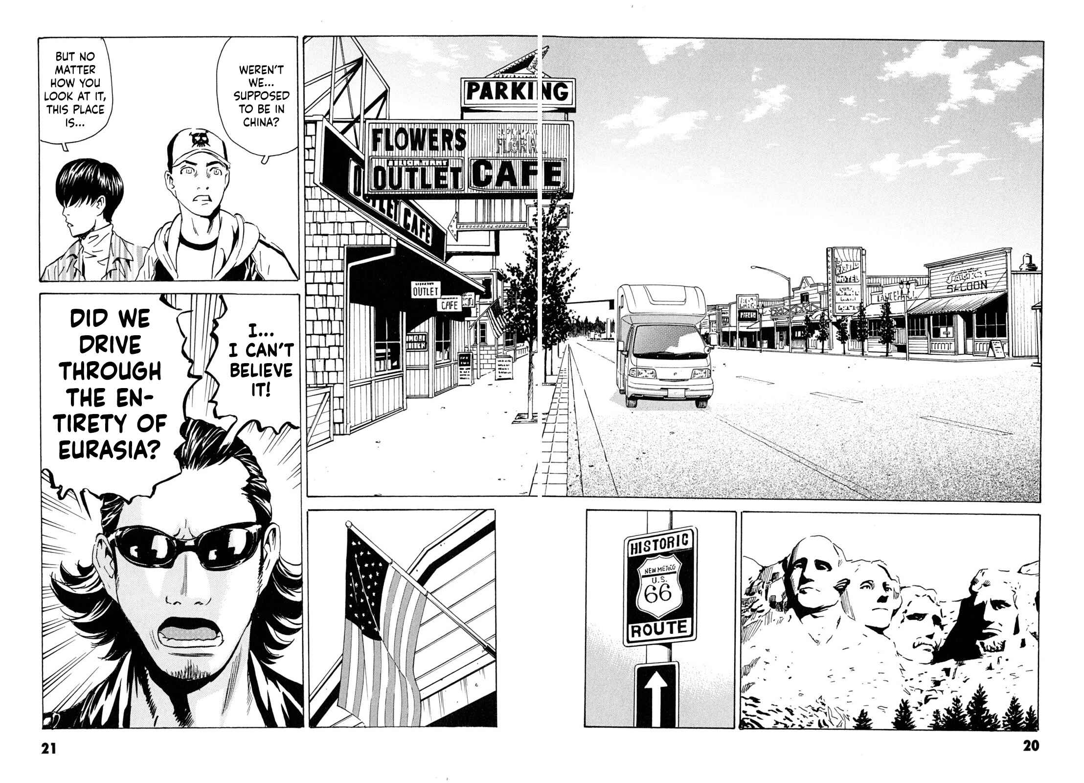 Page 21 Chapter 1 Kurosagi Corpse Delivery Service