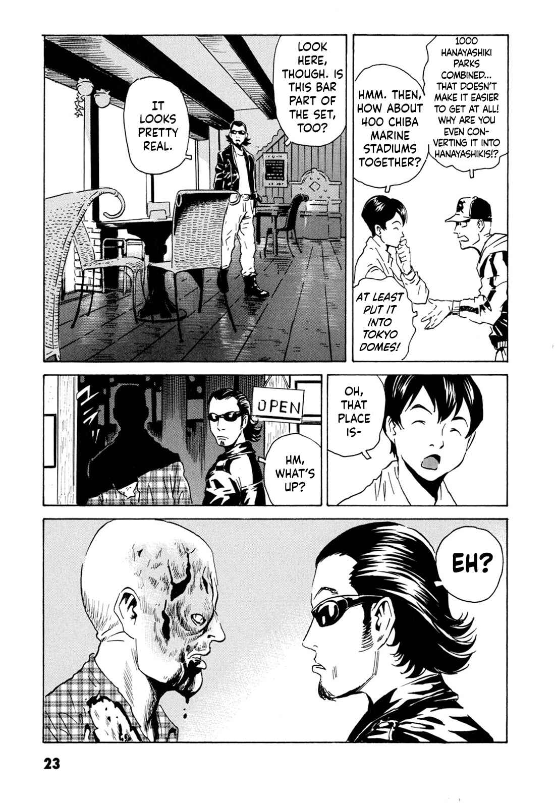 Page 23 Chapter 1 Kurosagi Corpse Delivery Service