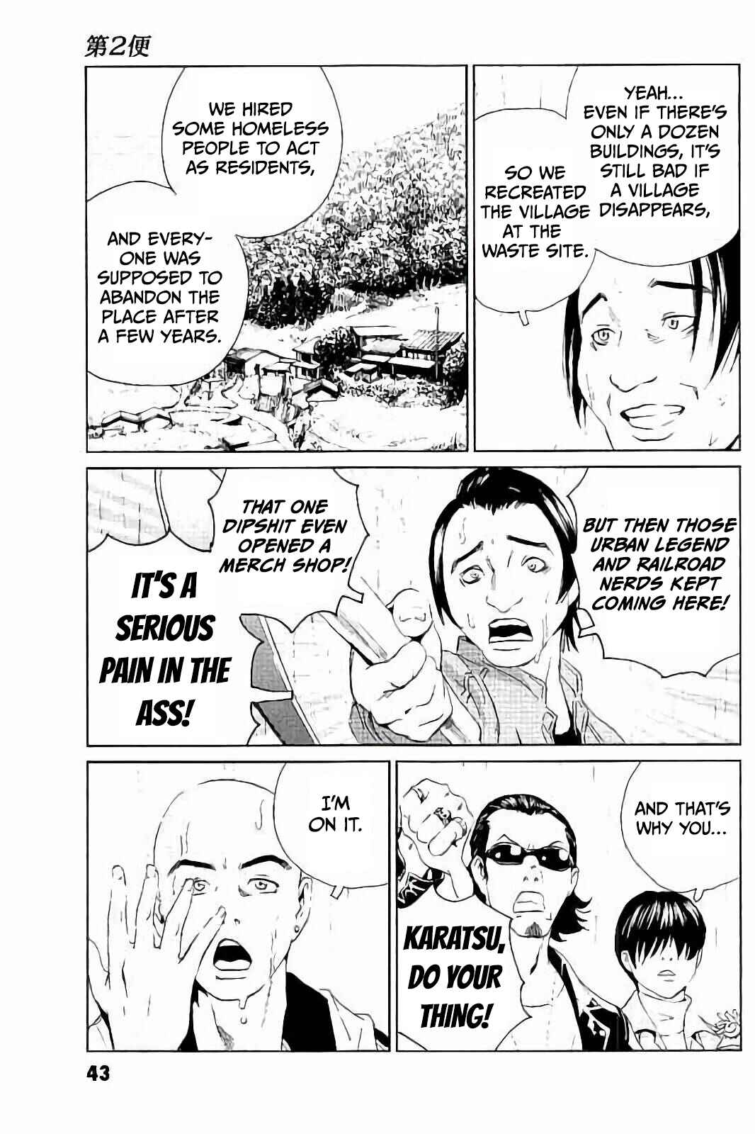 Page 16 Chapter 2 Kurosagi Corpse Delivery Service