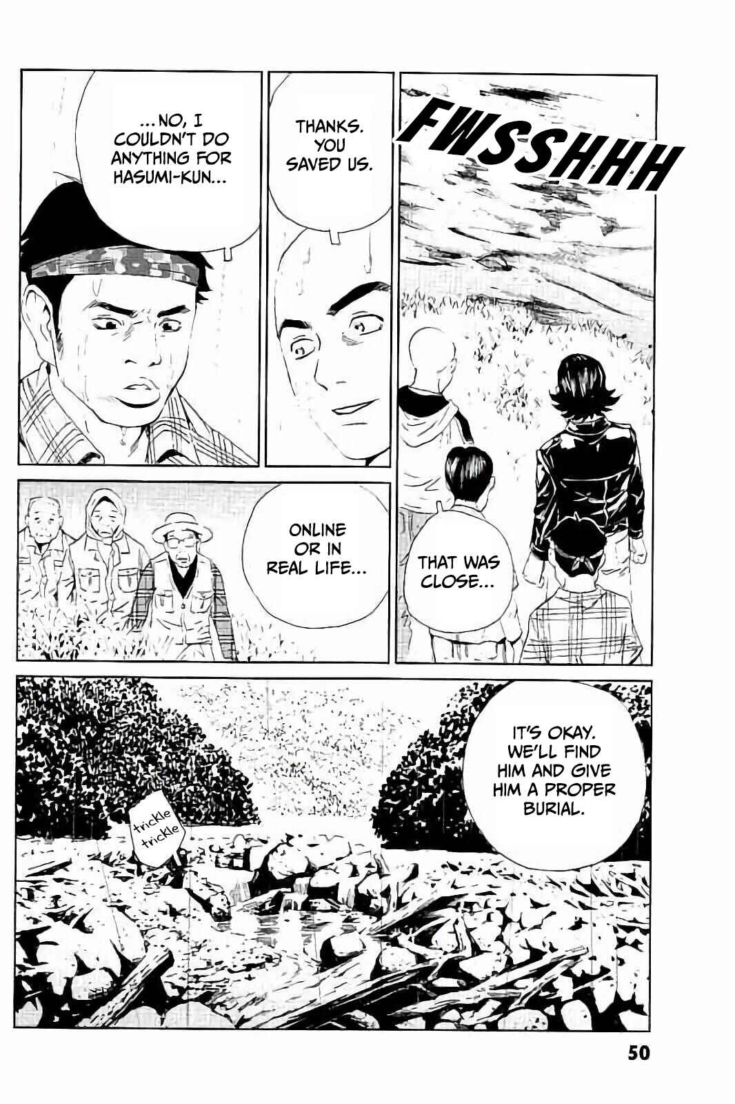 Page 22 Chapter 2 Kurosagi Corpse Delivery Service