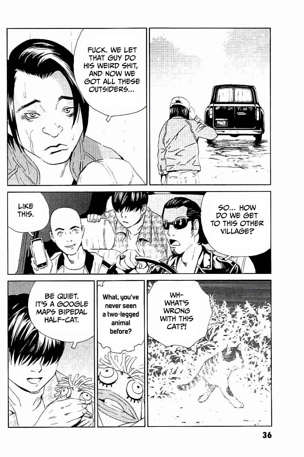 Page 9 Chapter 2 Kurosagi Corpse Delivery Service
