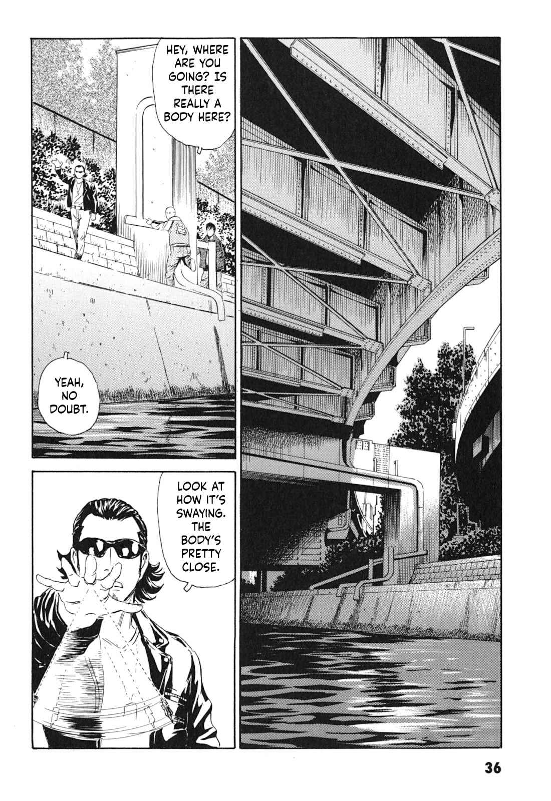 Page 36 Chapter 1 Kurosagi Corpse Delivery Service