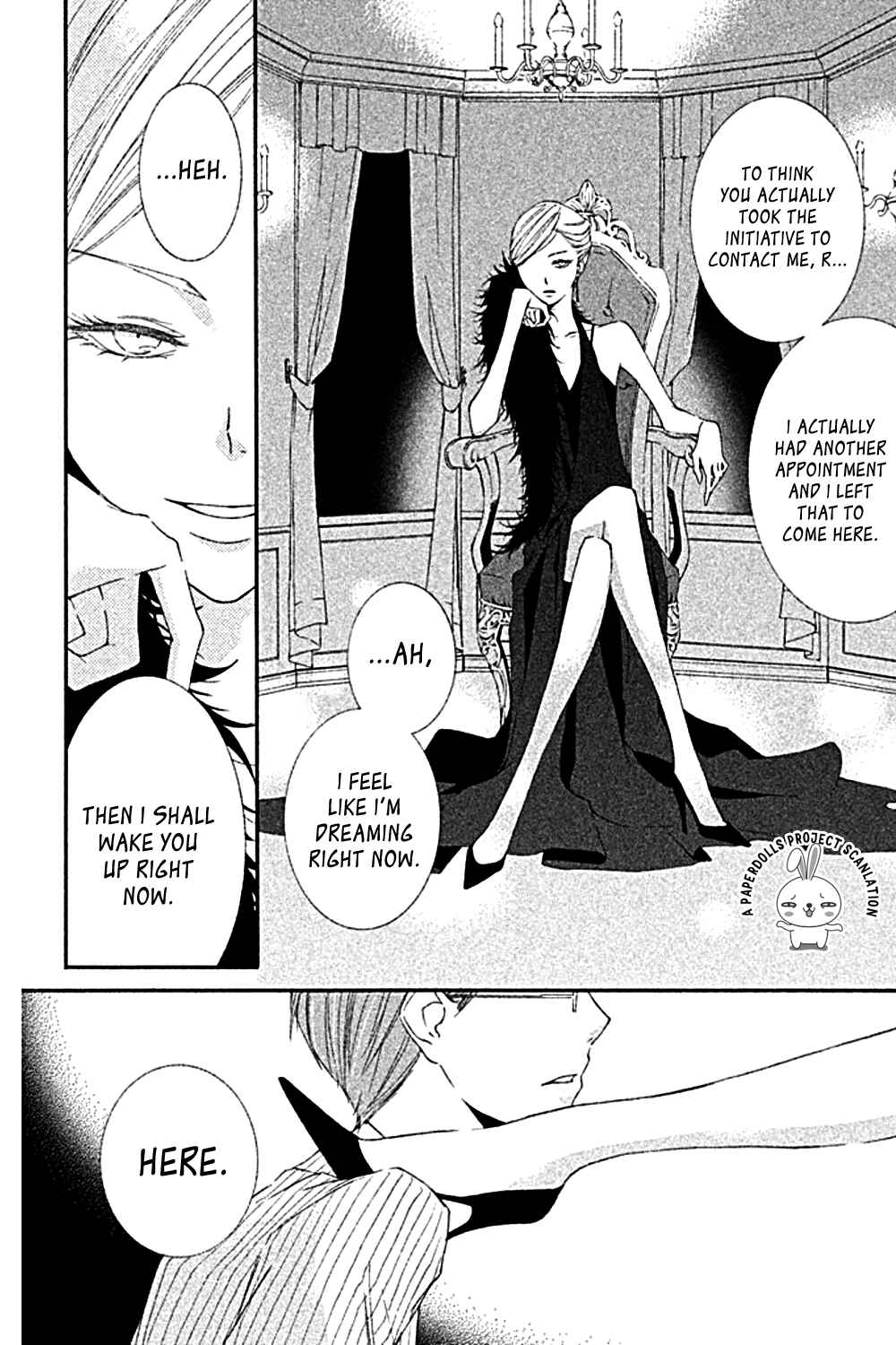 Page 36 Chapter 2 Otoko no Ko ni wa Himitsu ga aru