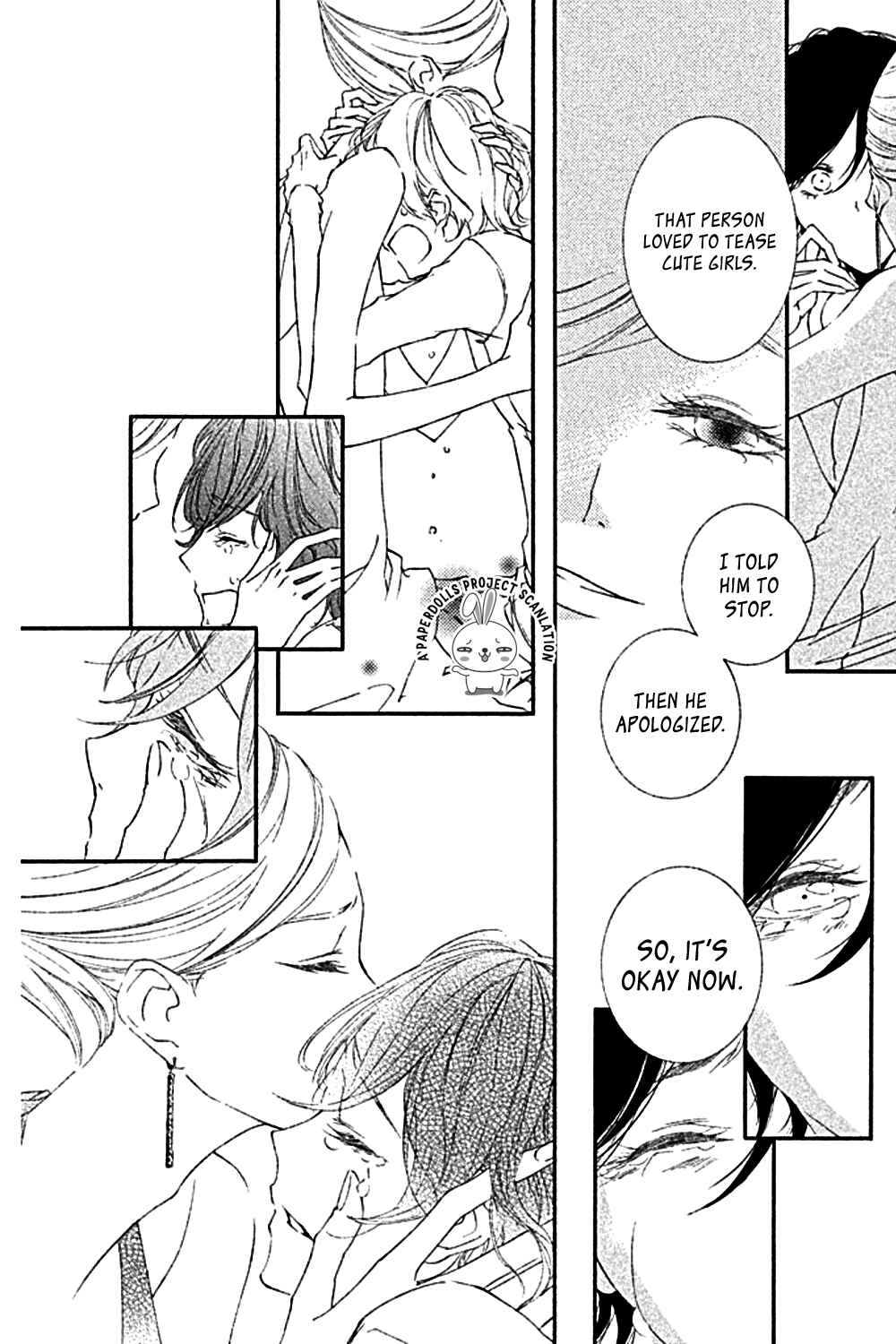 Page 40 Chapter 2 Otoko no Ko ni wa Himitsu ga aru