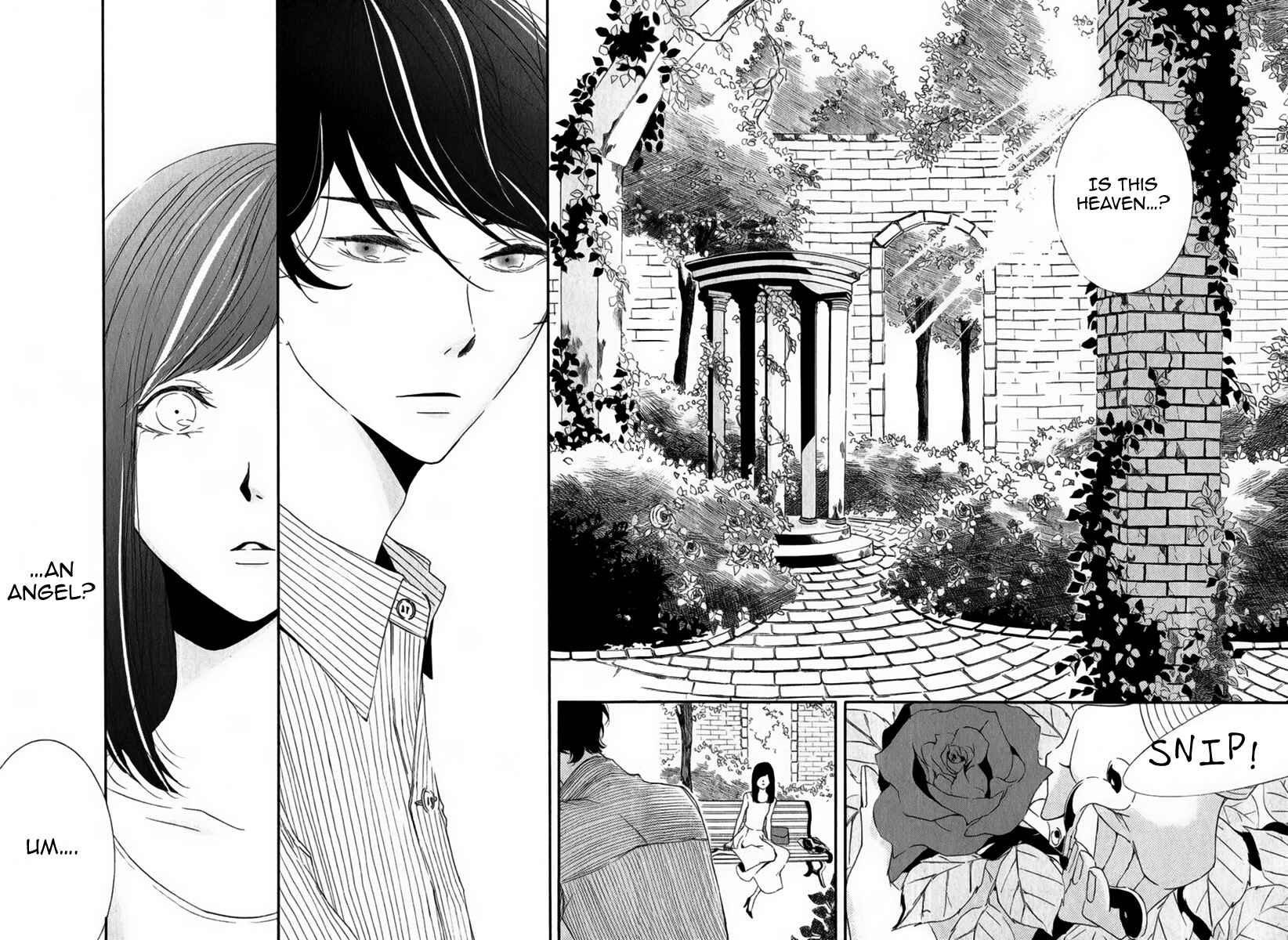 Page 10 Chapter 8 Otoko no Ko ni wa Himitsu ga aru