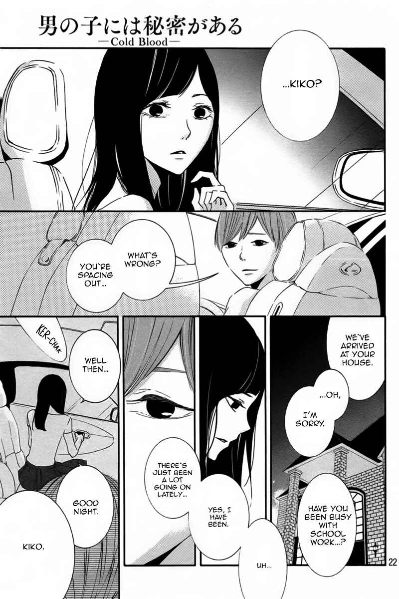 Page 22 Chapter 8 Otoko no Ko ni wa Himitsu ga aru