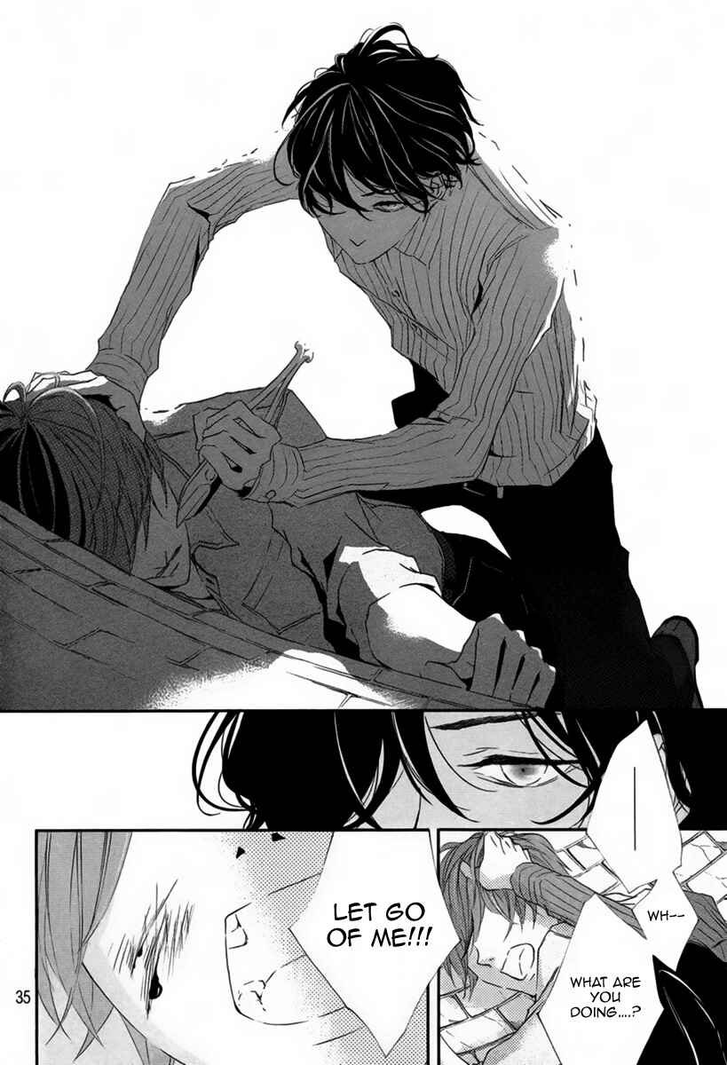 Page 35 Chapter 8 Otoko no Ko ni wa Himitsu ga aru