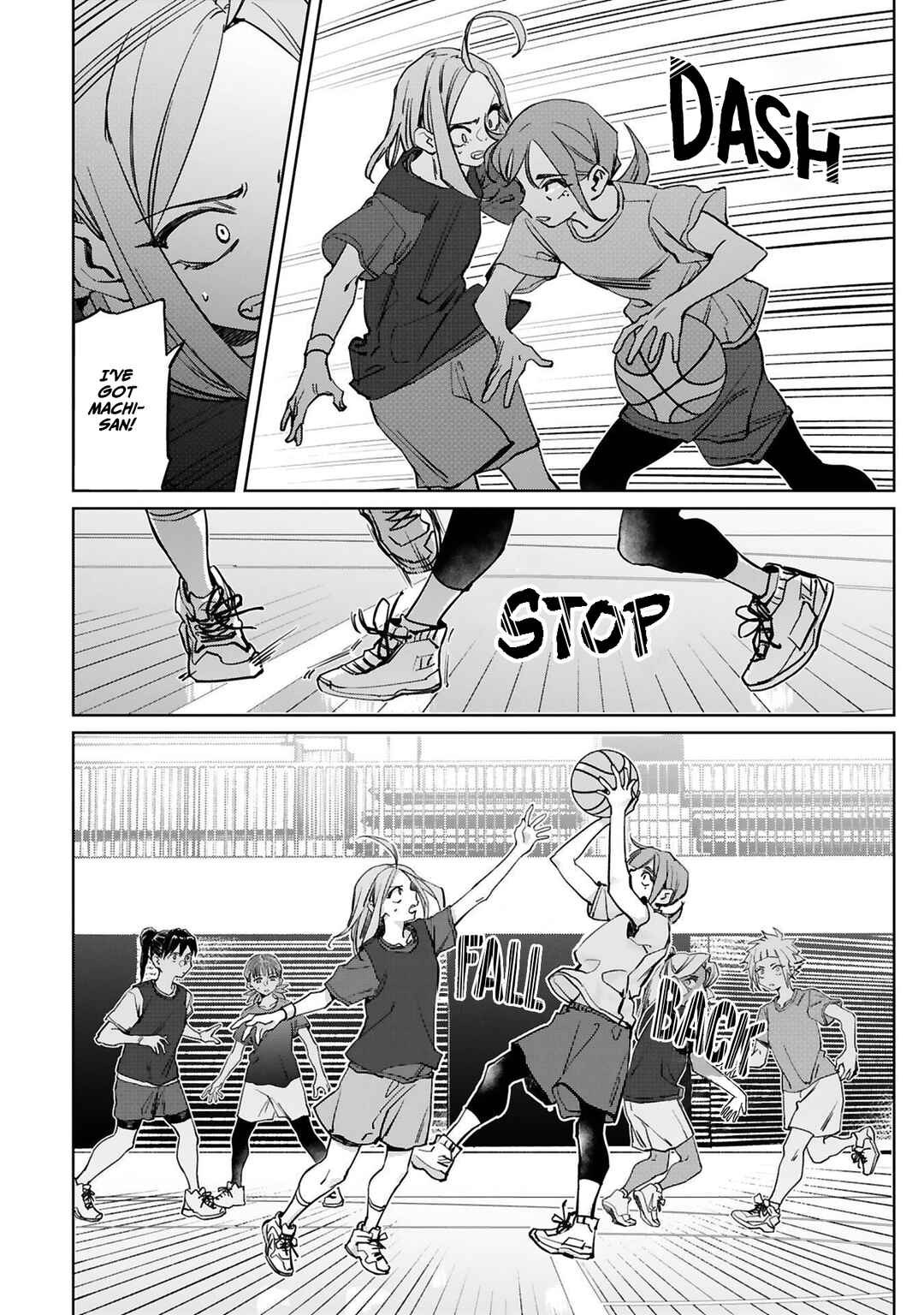 Page 11 Chapter 32 Tsubame Tip-off!