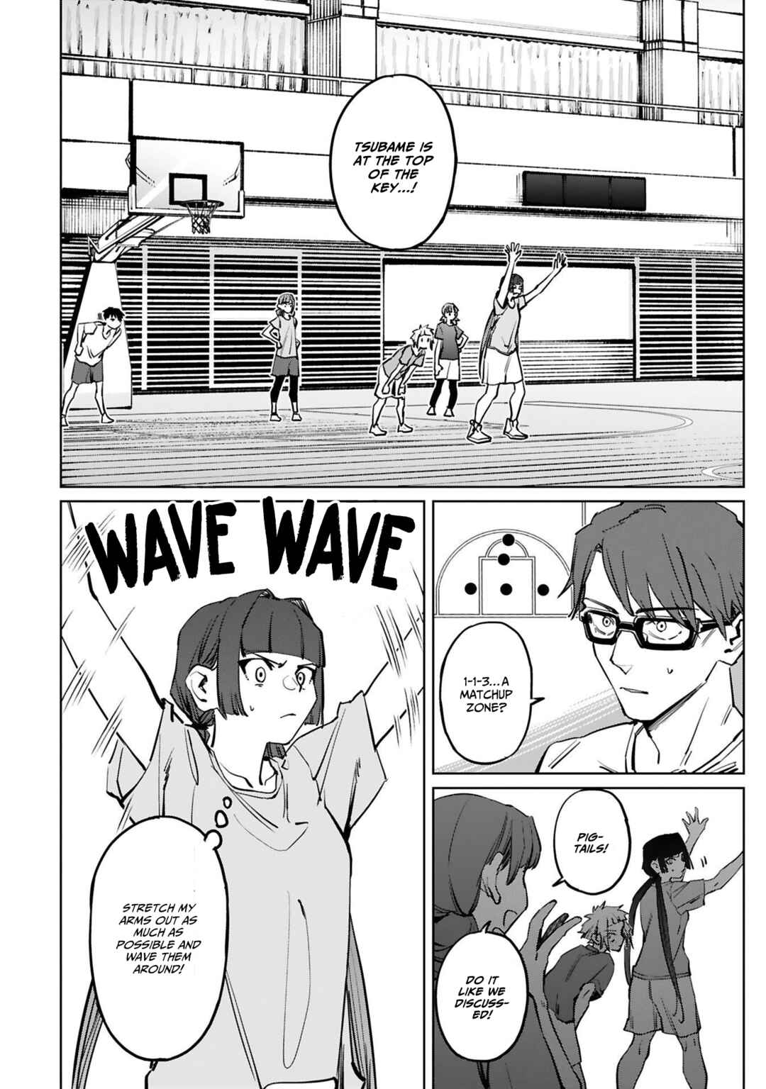 Page 13 Chapter 32 Tsubame Tip-off!