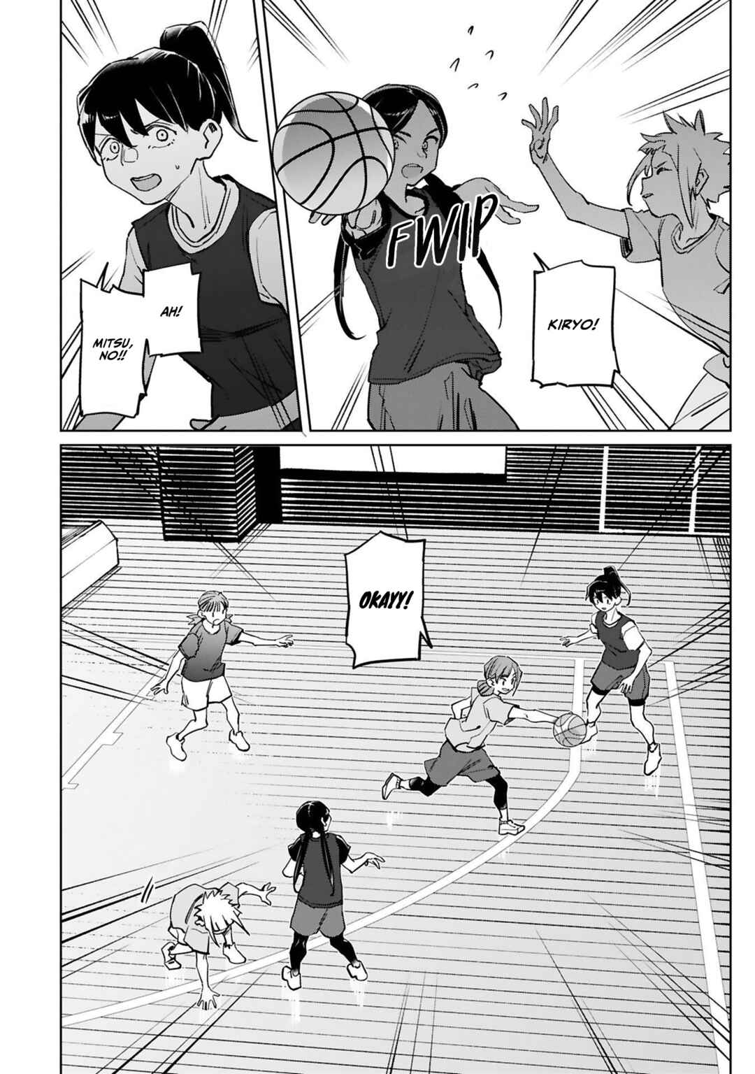 Page 21 Chapter 32 Tsubame Tip-off!