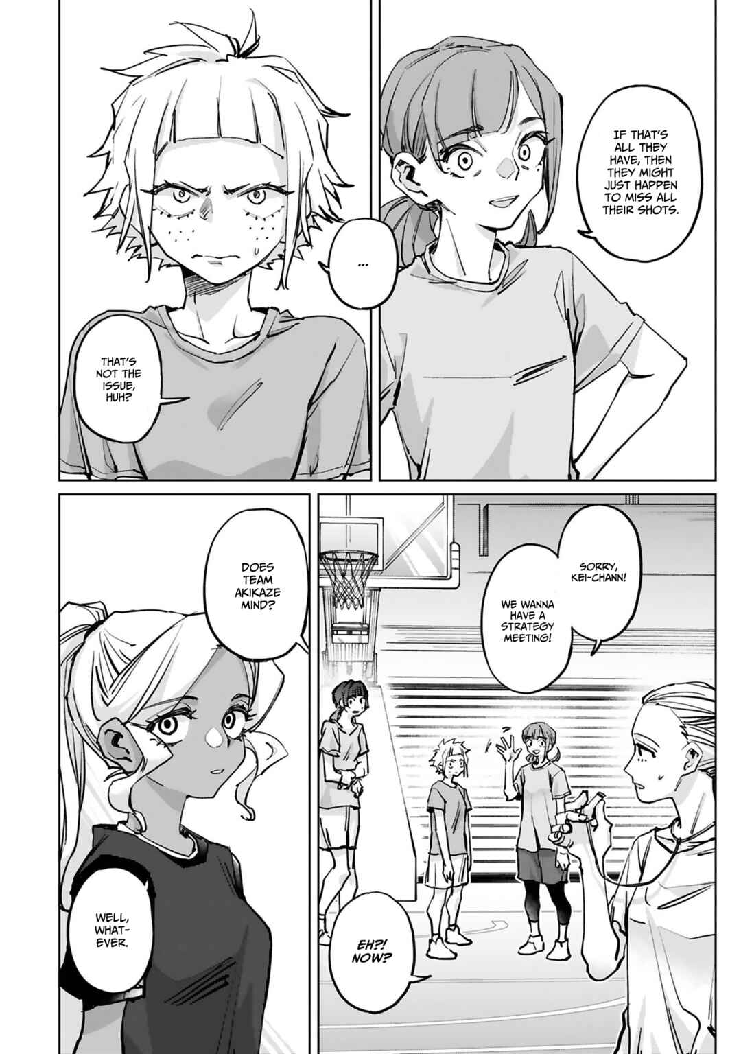 Page 3 Chapter 32 Tsubame Tip-off!