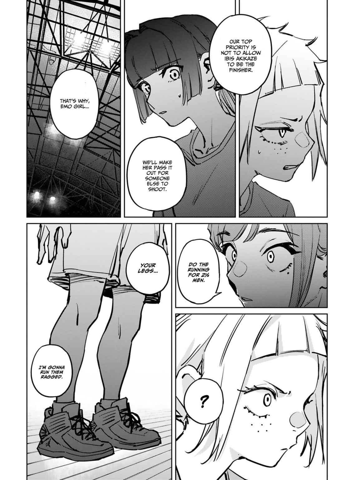 Page 5 Chapter 32 Tsubame Tip-off!
