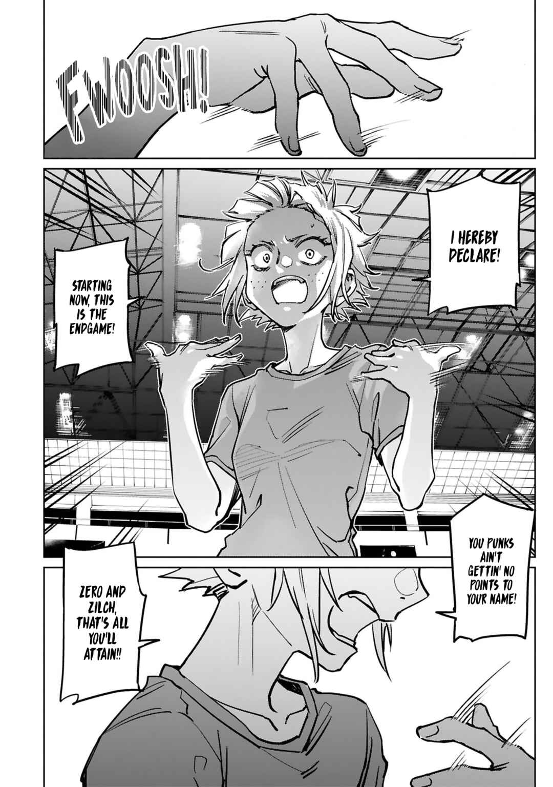 Page 7 Chapter 32 Tsubame Tip-off!