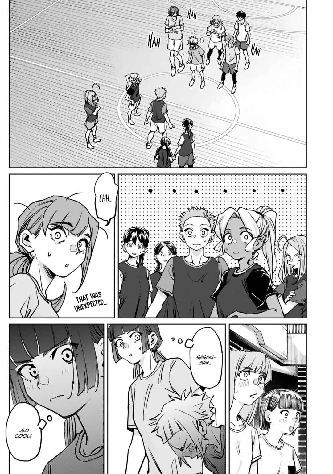 Page 8 Chapter 32 Tsubame Tip-off!