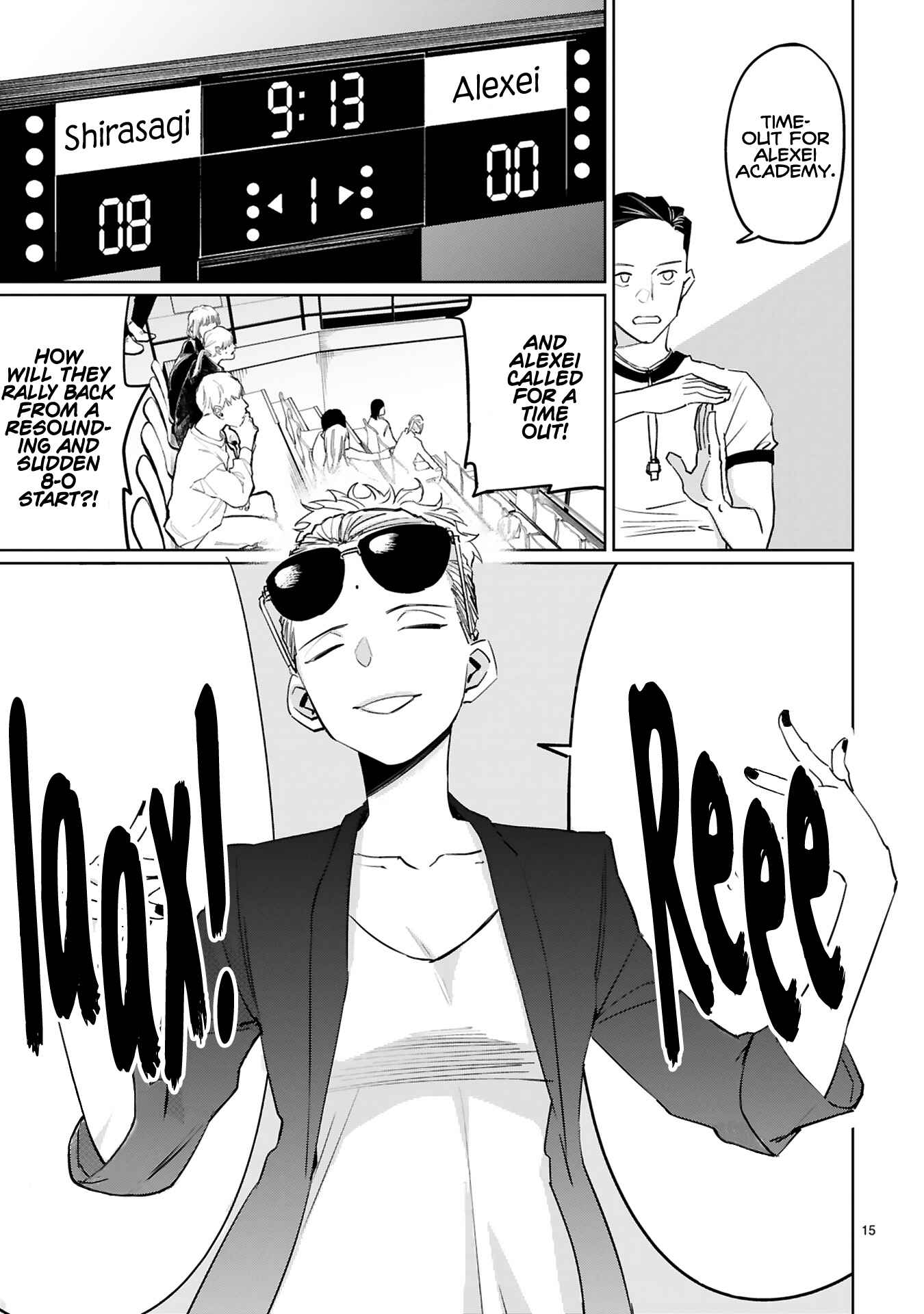Page 15 Chapter 13 Tsubame Tip-off!