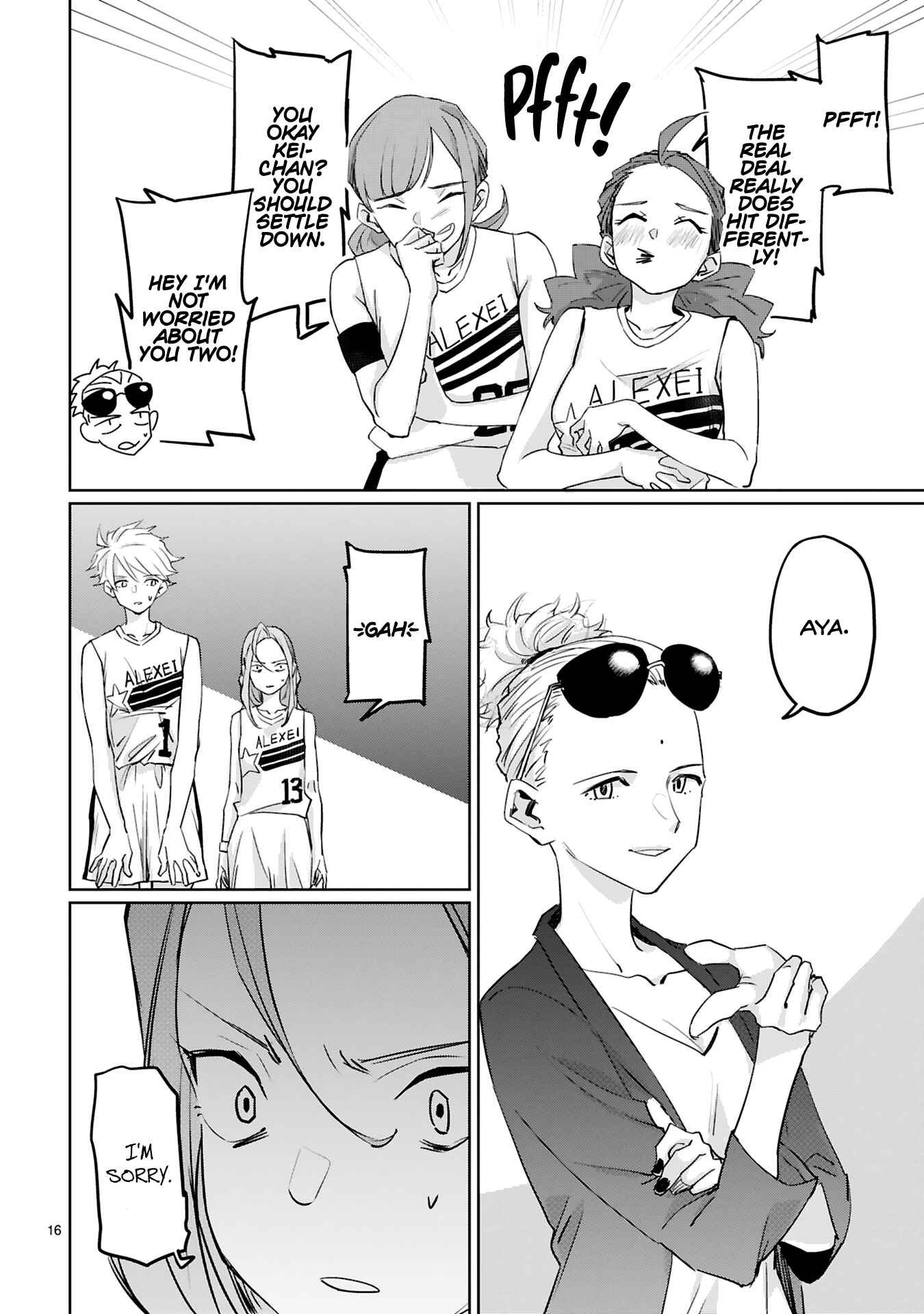 Page 16 Chapter 13 Tsubame Tip-off!