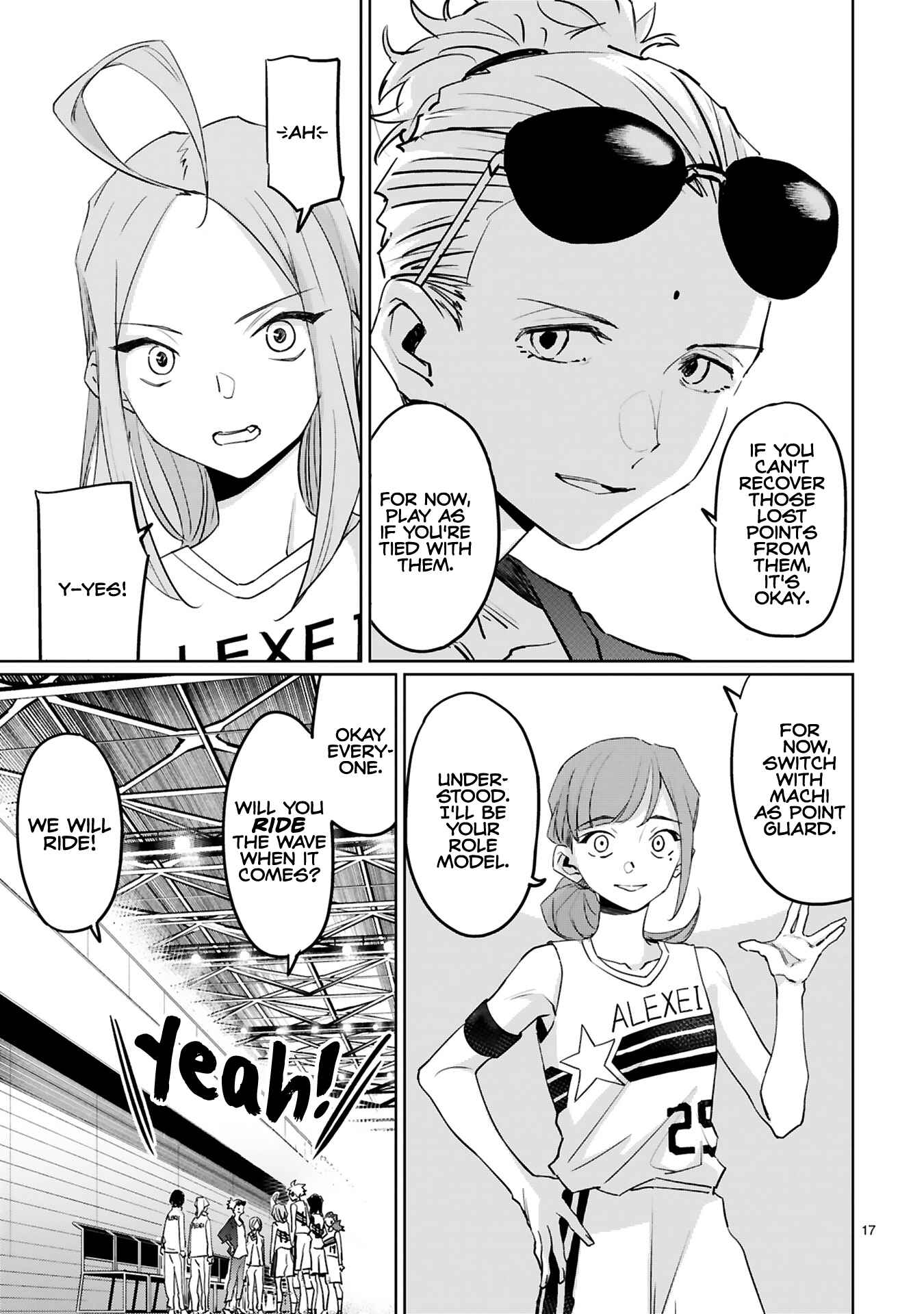 Page 17 Chapter 13 Tsubame Tip-off!
